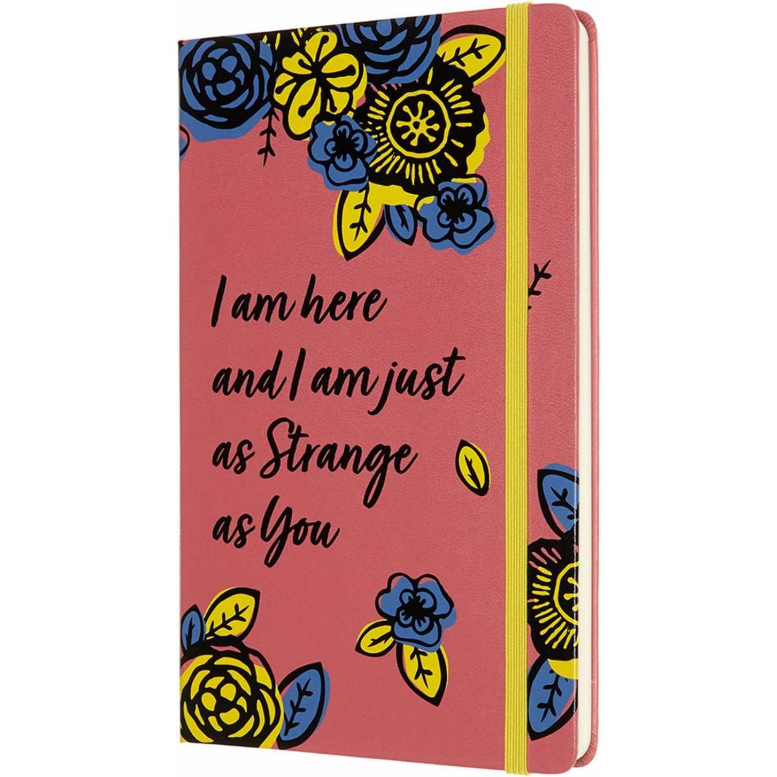 Libreta Moleskine Frida Kahlo Hoja Blanca Pasta Dura