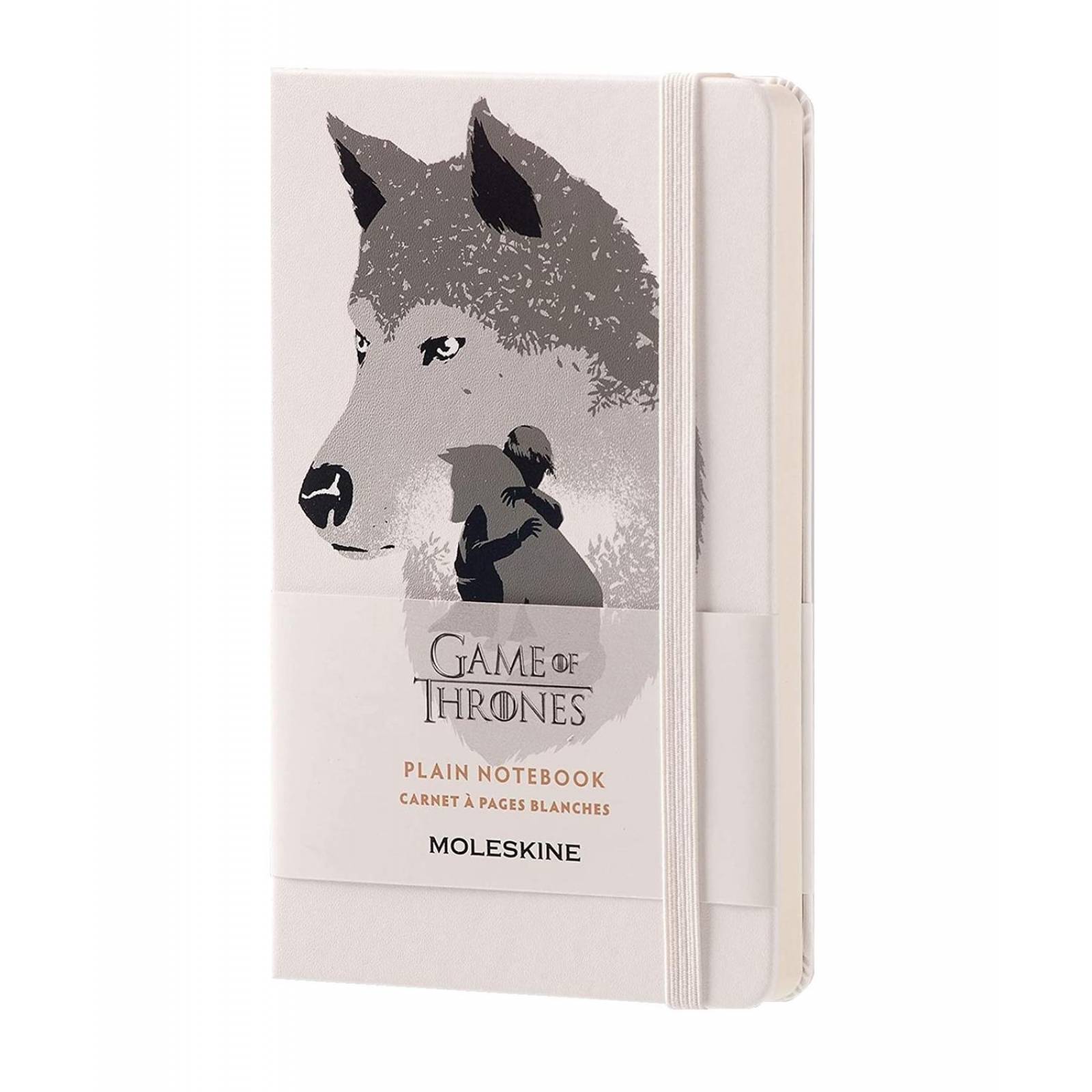 Libreta Moleskine Bolsillo Game of Thrones Pasta Dura 