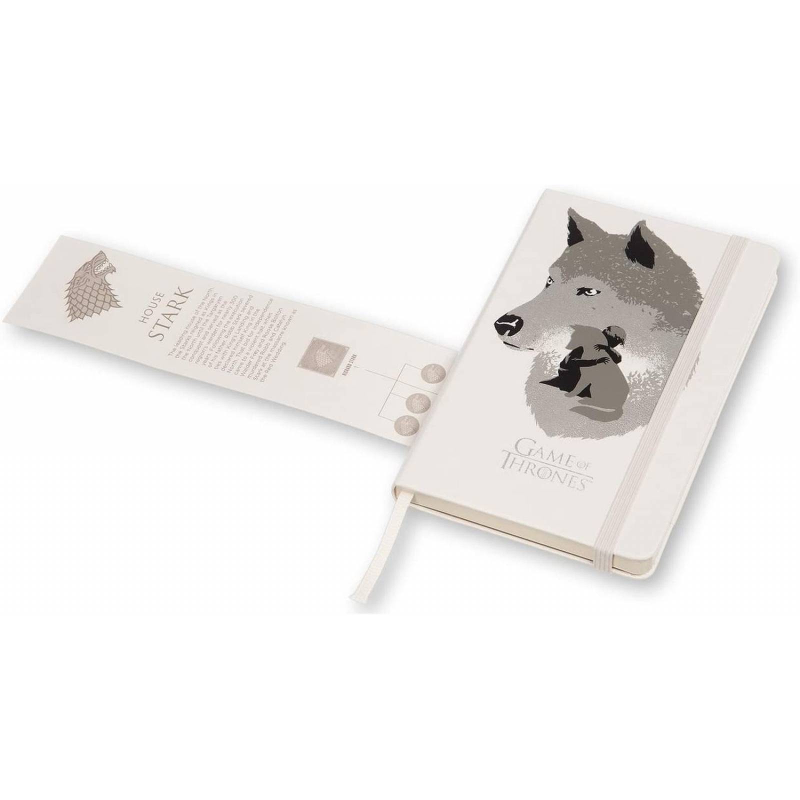 Libreta Moleskine Bolsillo Game of Thrones Pasta Dura 