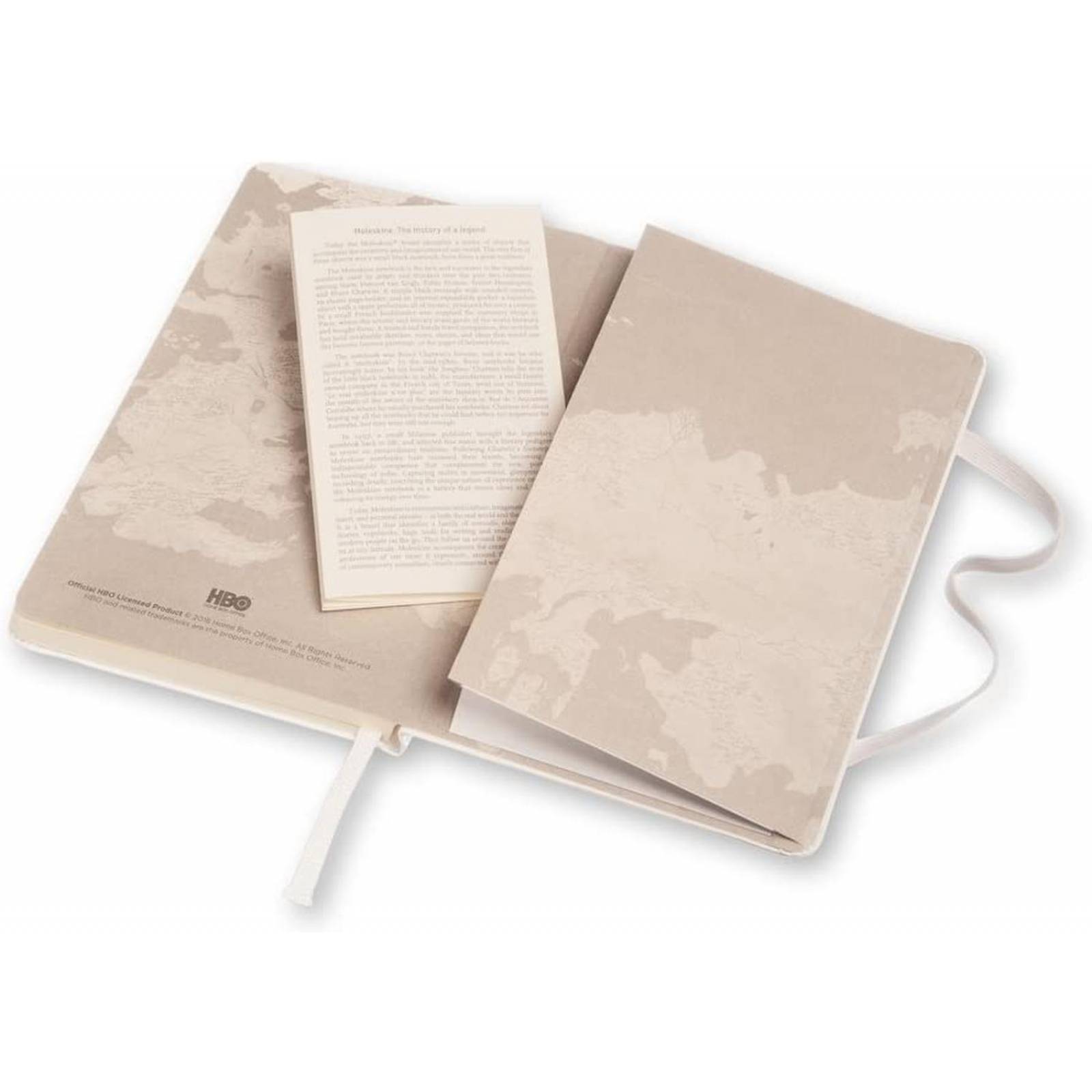 Libreta Moleskine Bolsillo Game of Thrones Pasta Dura 