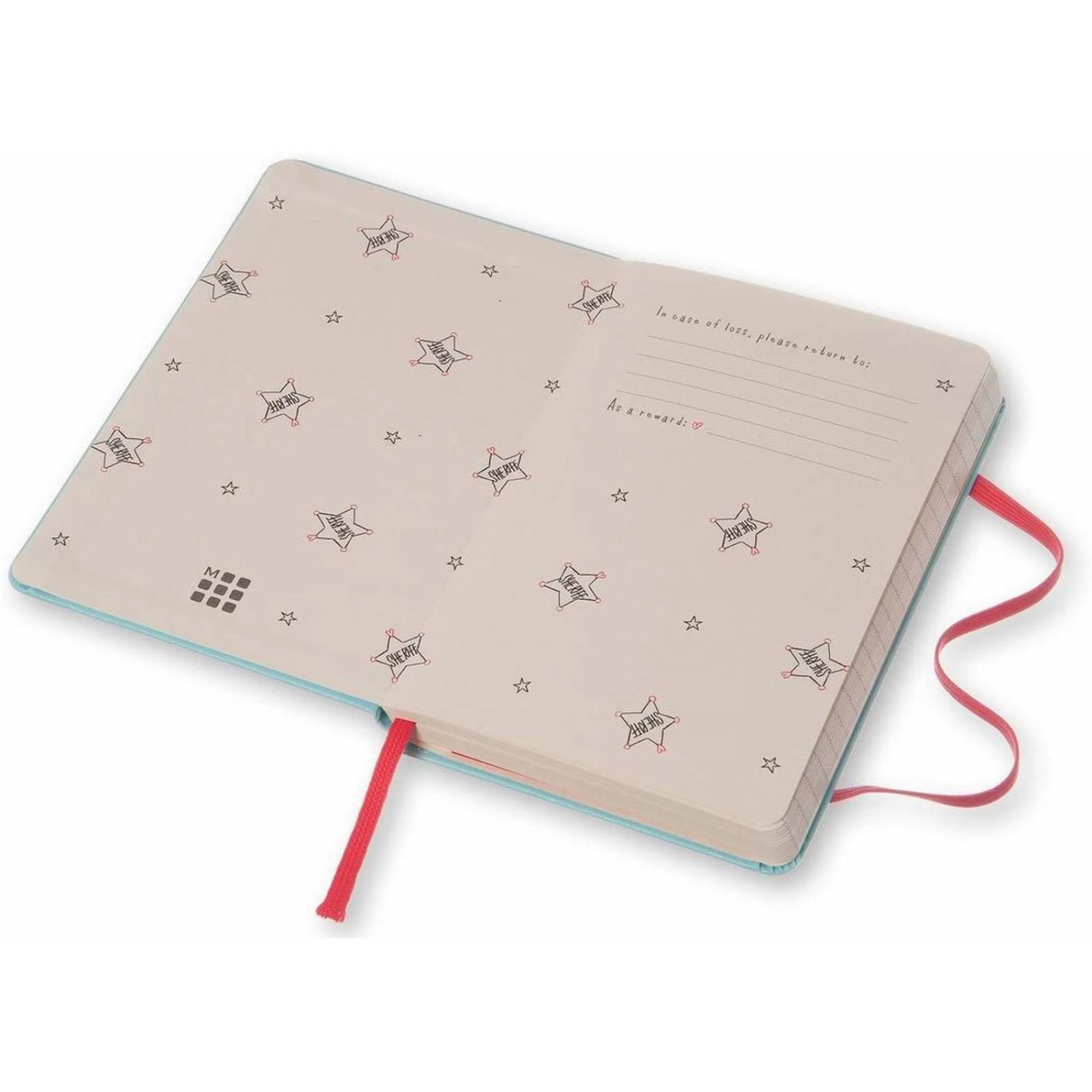 Libreta Moleskine Bolsillo Toy Story Pasta Dura 