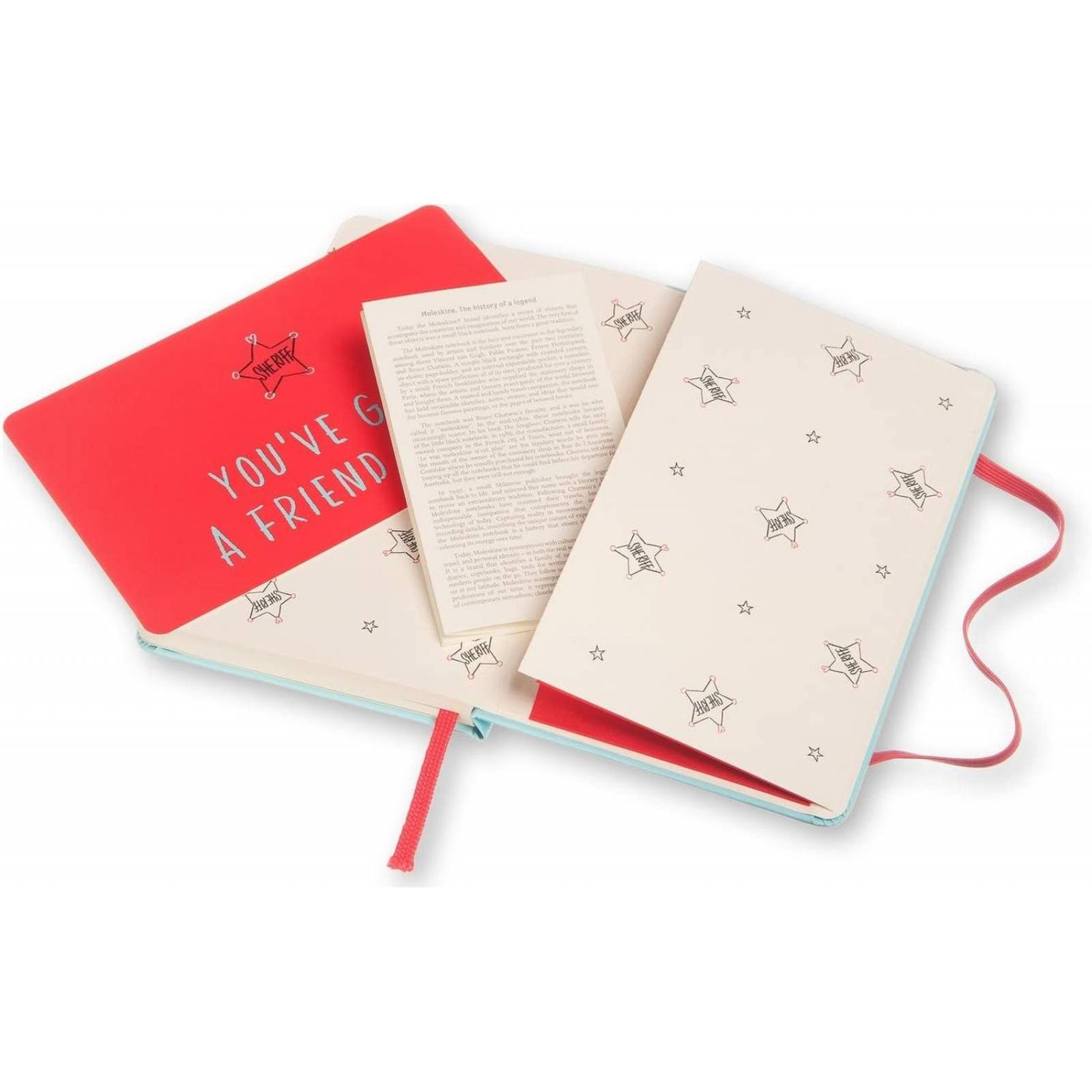 Libreta Moleskine Bolsillo Toy Story Pasta Dura 