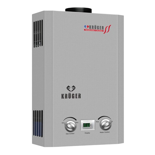 Calentador Boiler Instantáneo 5 Lts Gas LP Krüger 