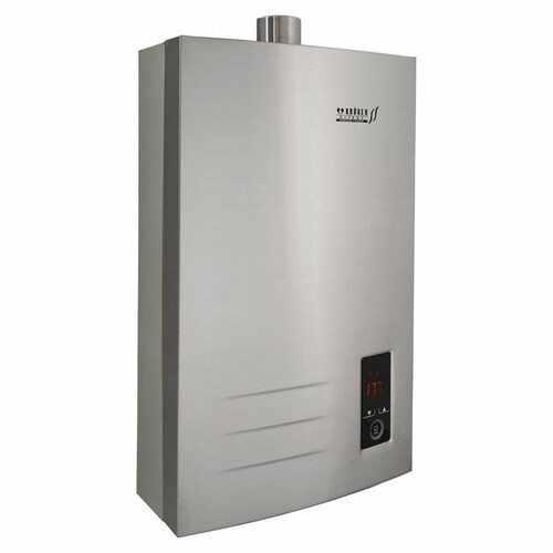 Calentador Boiler Instantáneo Modulante 20 Lts Gas Natural Silver 