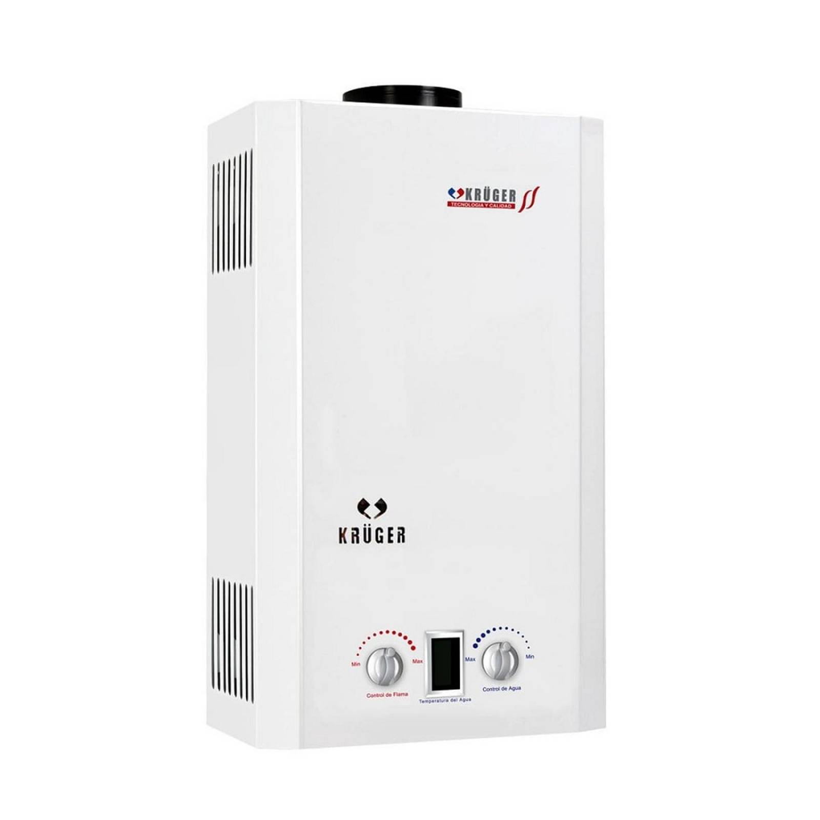 Calentador Boiler Instantáneo 10 Lts Gas LP Krüger 