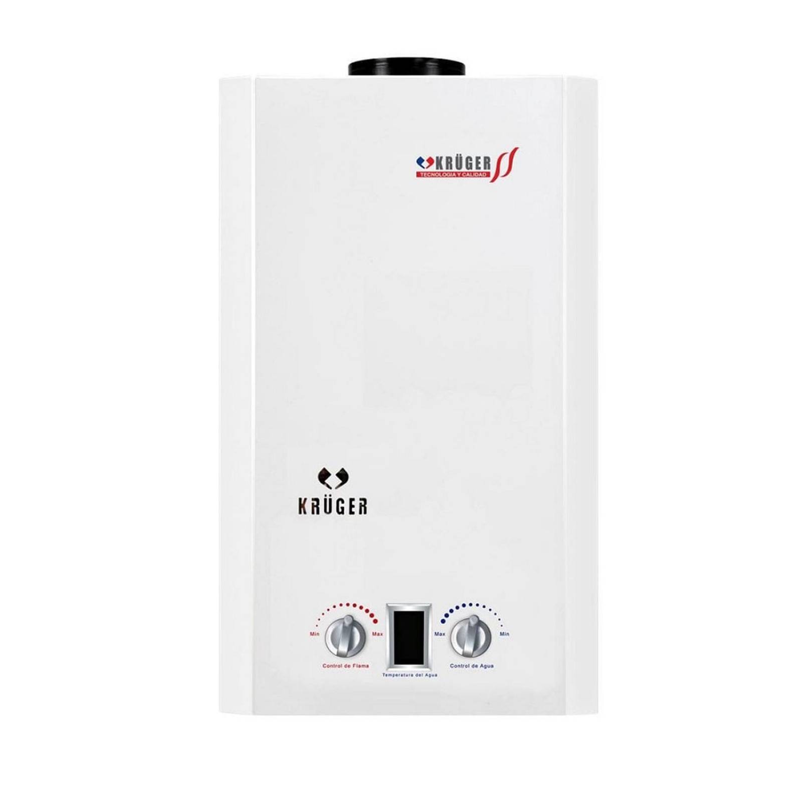 Calentador Boiler Instantáneo 10 Lts Gas LP Krüger 