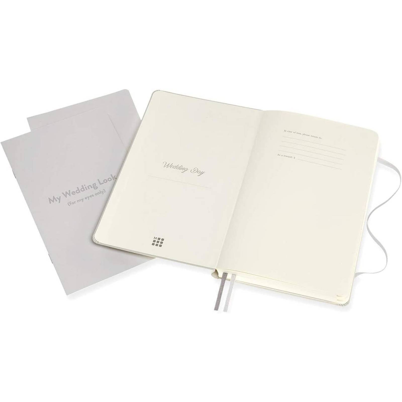 Diario Journal de Bodas Moleskine Grande Pasta Dura 