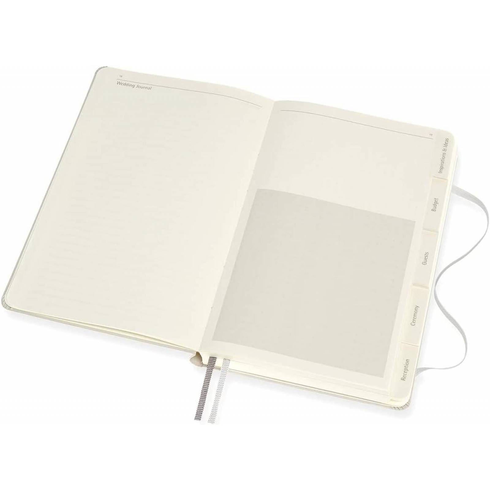 Diario Journal de Bodas Moleskine Grande Pasta Dura 