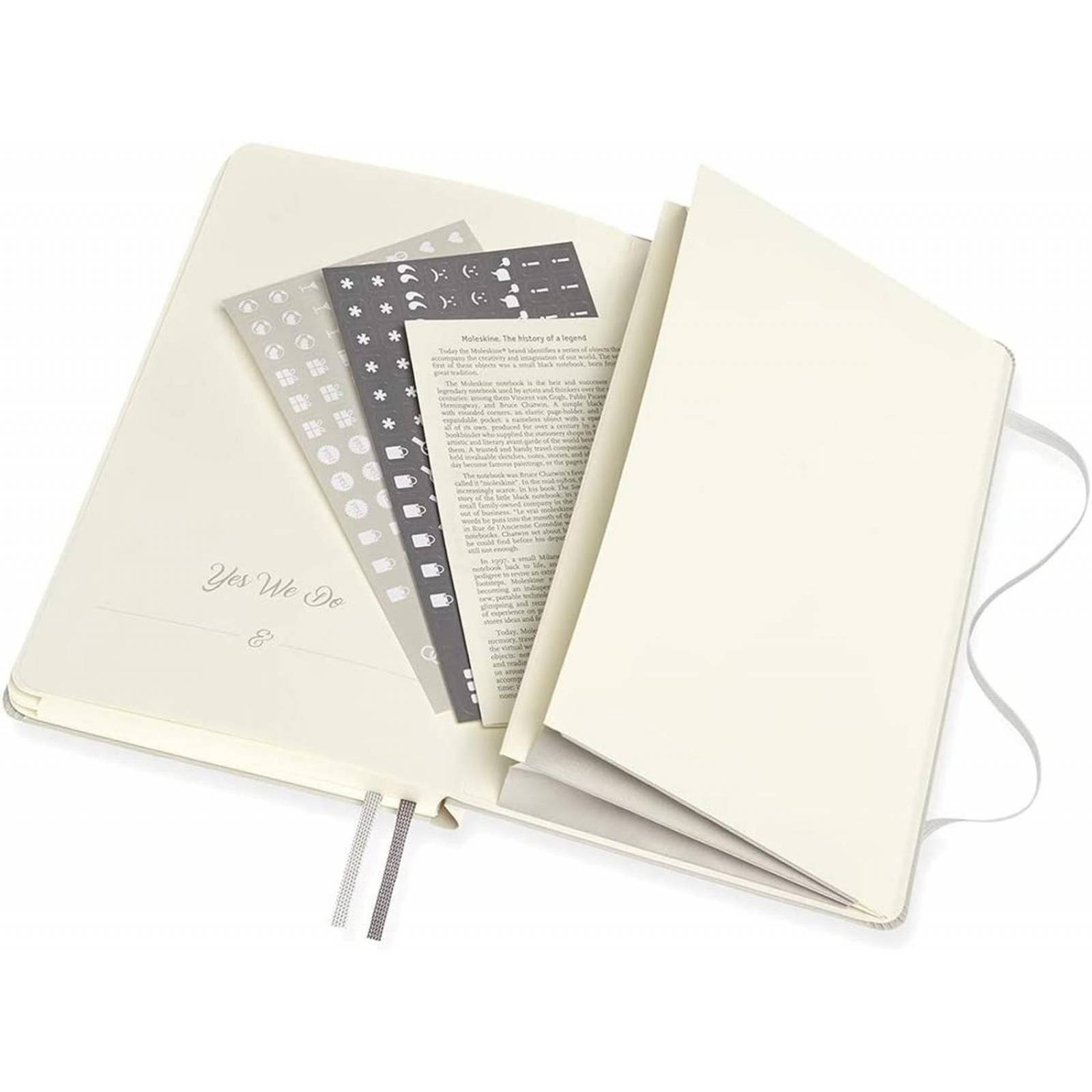 Diario Journal de Bodas Moleskine Grande Pasta Dura 