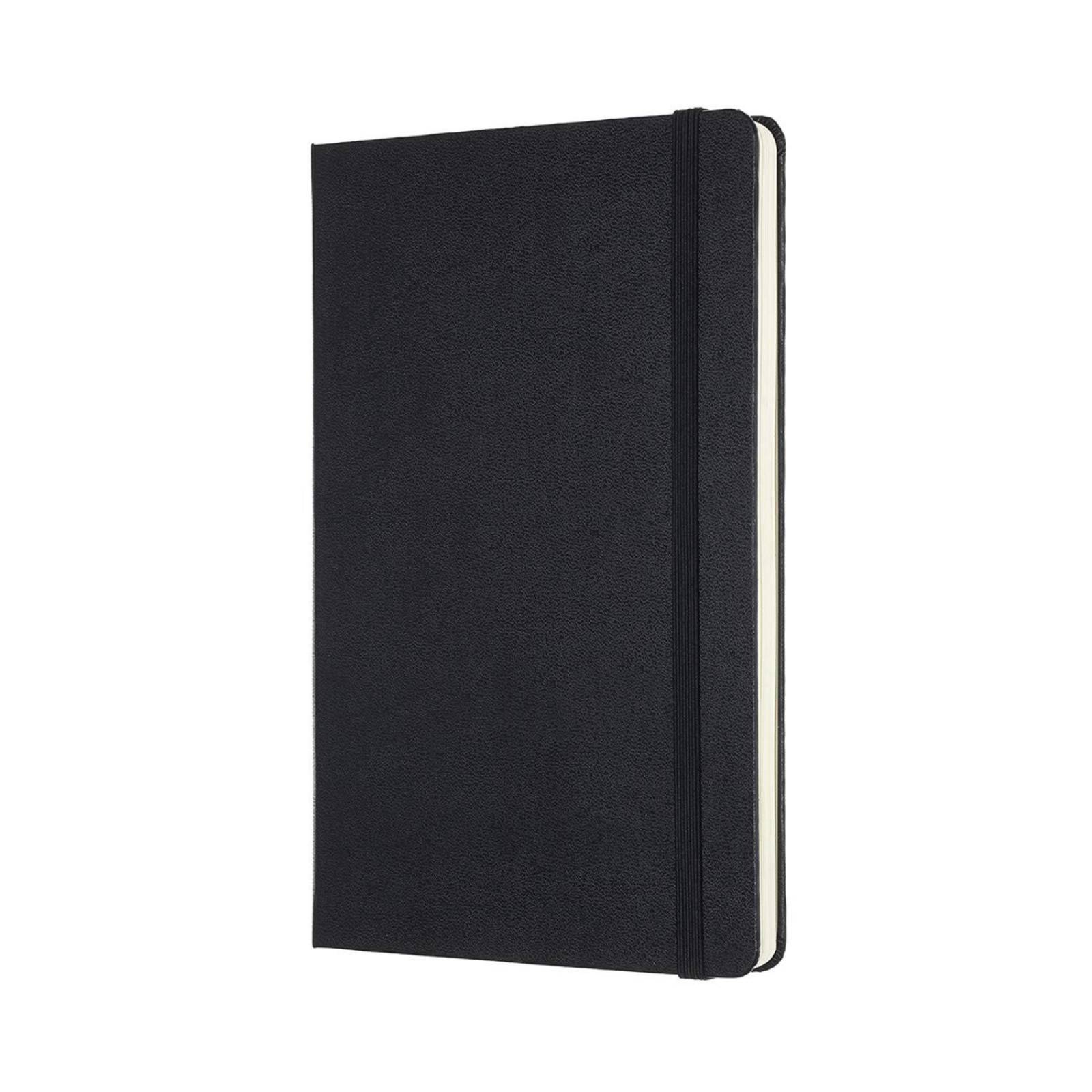 Libreta Moleskine Art Logbook Grande Negra Punteada PDura 
