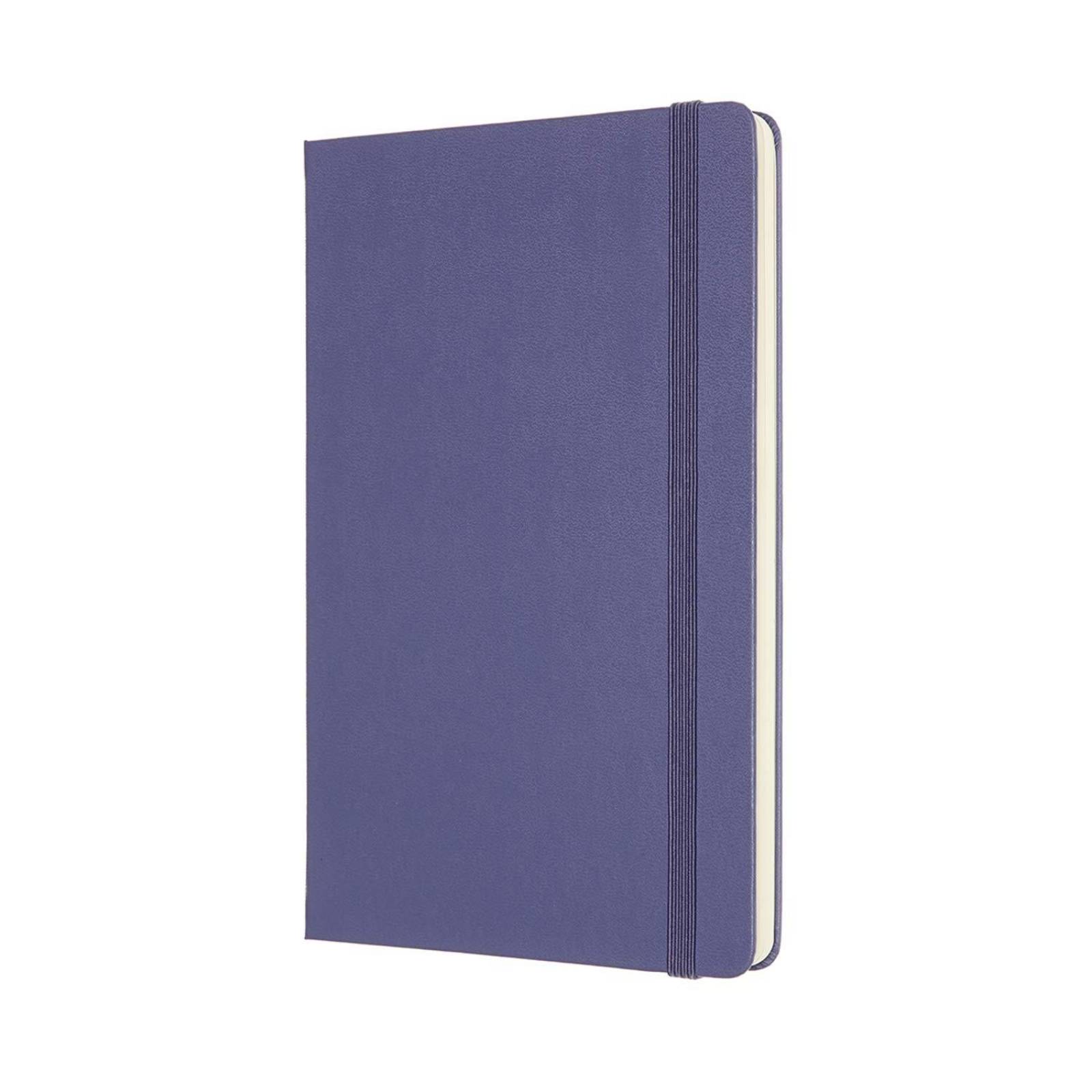 Libreta Moleskine Art Logbook Grande Violeta Punteada PDura 