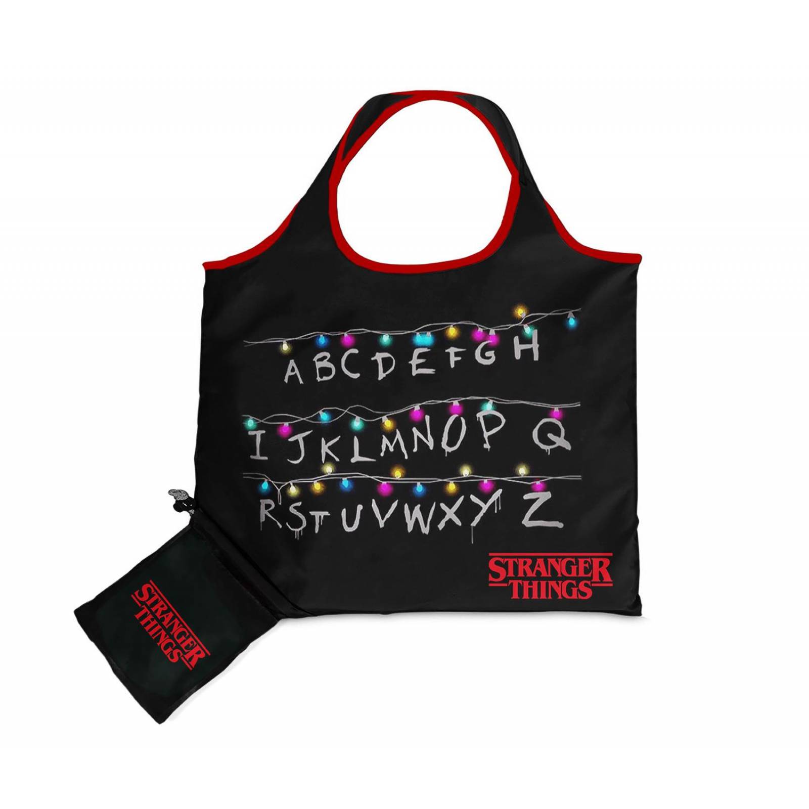 Bolsa Plegable de Tela Stranger Things 