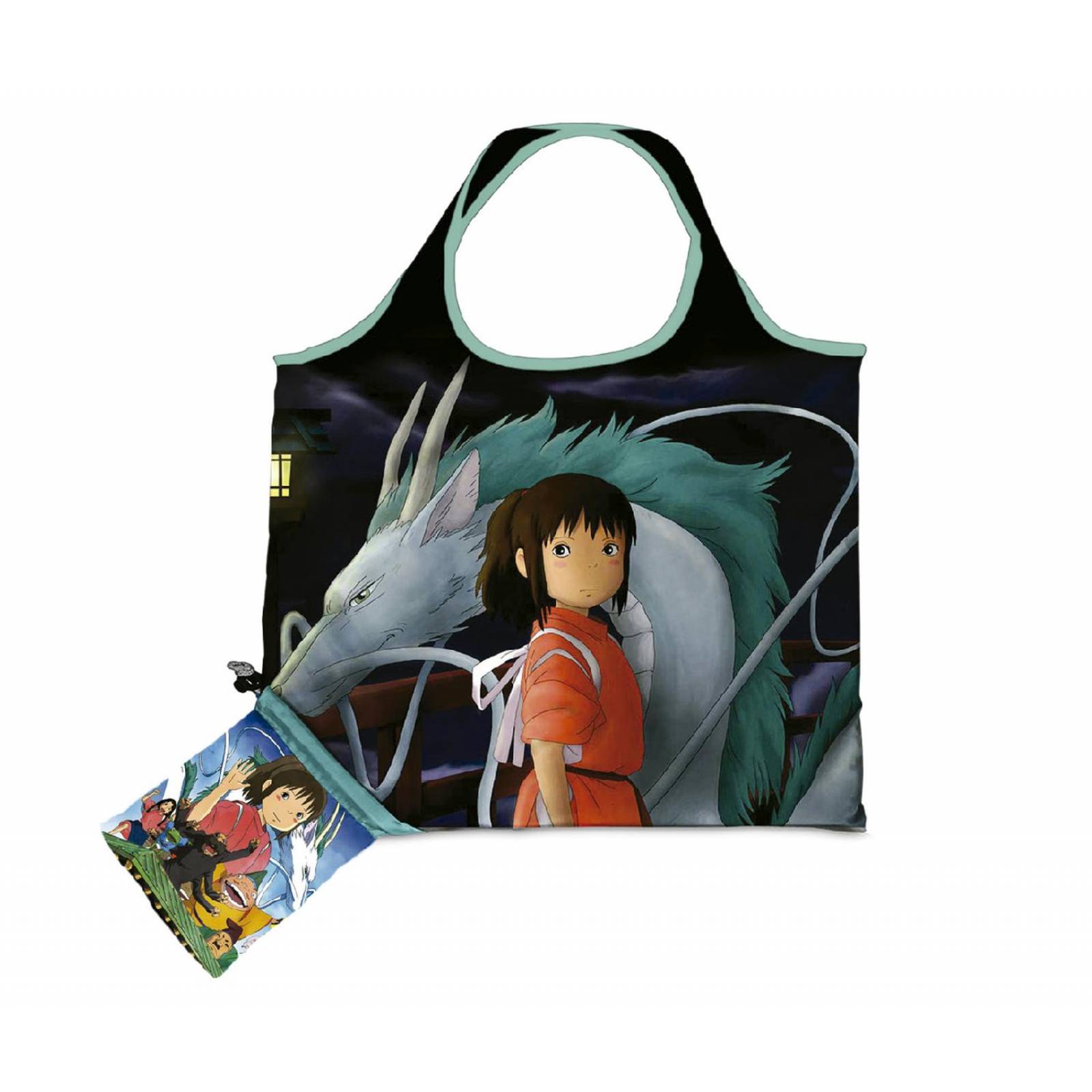 Bolsa Plegable de Tela El Viaje de Chihiro 