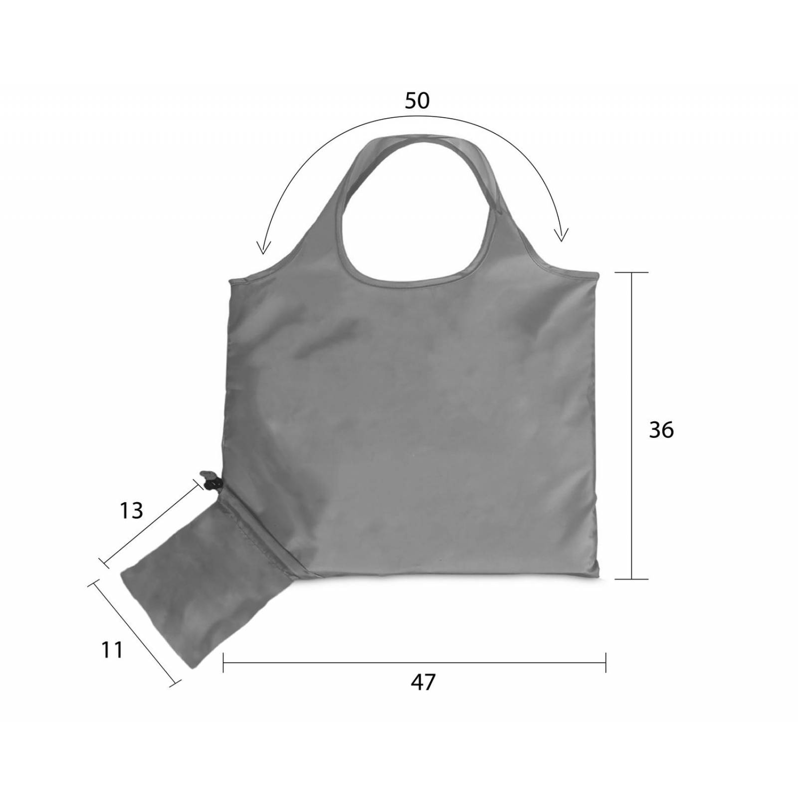 Bolsa Plegable de Tela El Viaje de Chihiro 