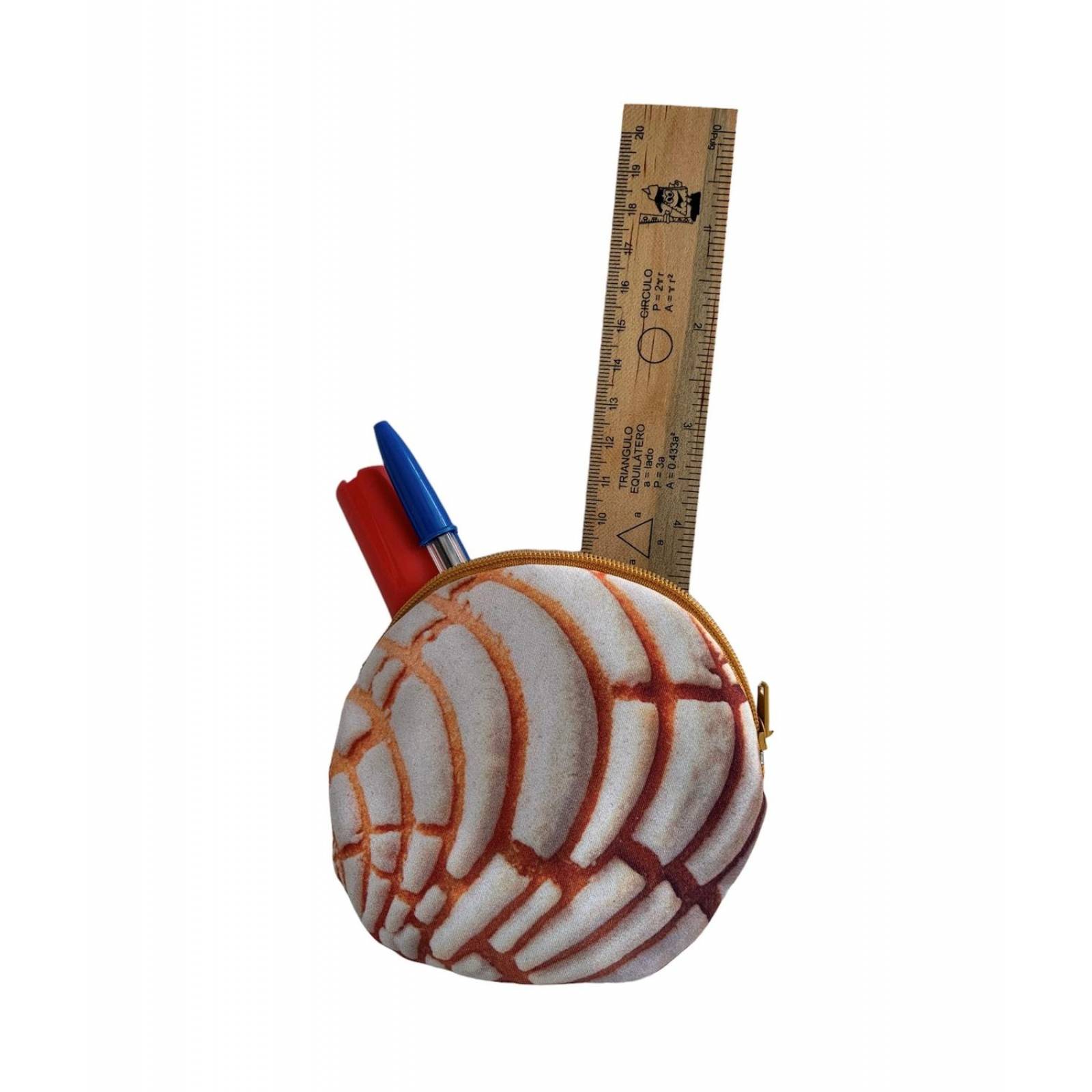 Monedero Pan de Concha 