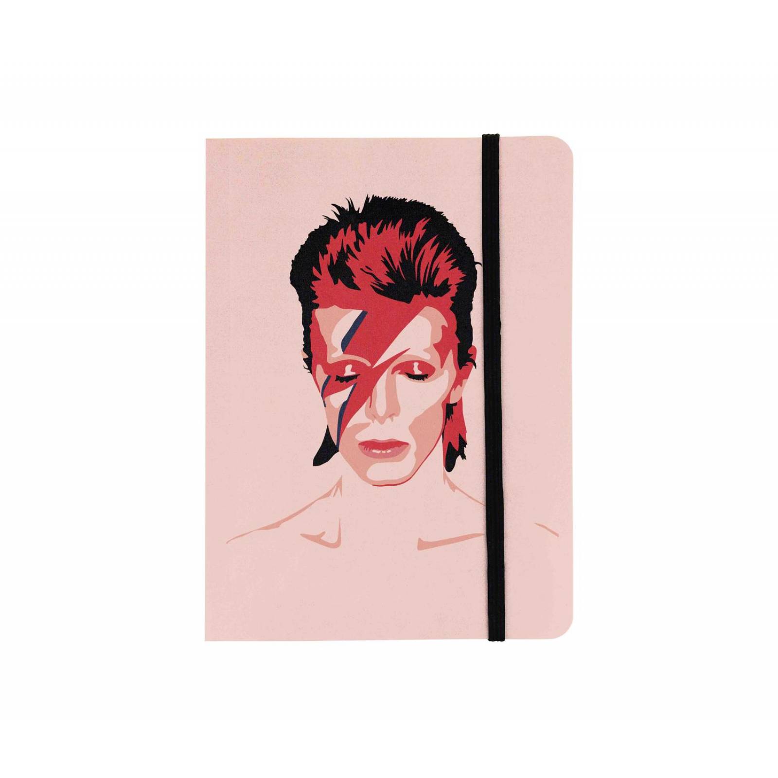 Libreta de Bolsillo Diseño David Bowie 