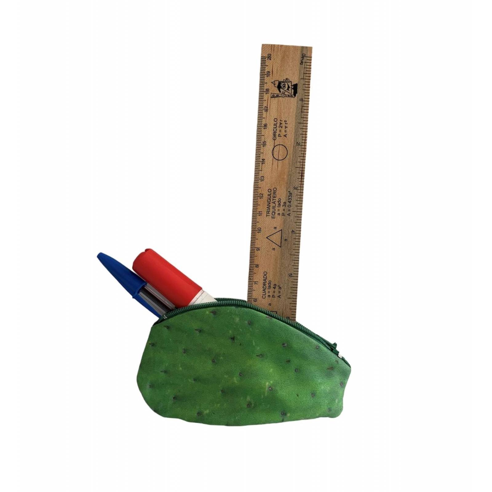 Monedero en forma de Nopal 