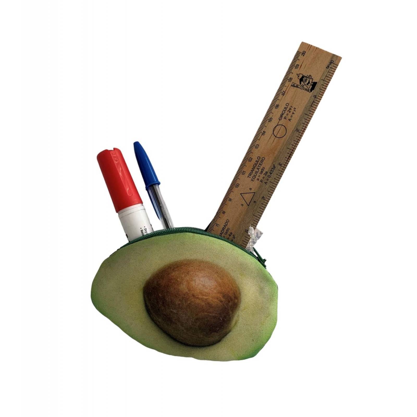 Monedero en forma de Aguacate 