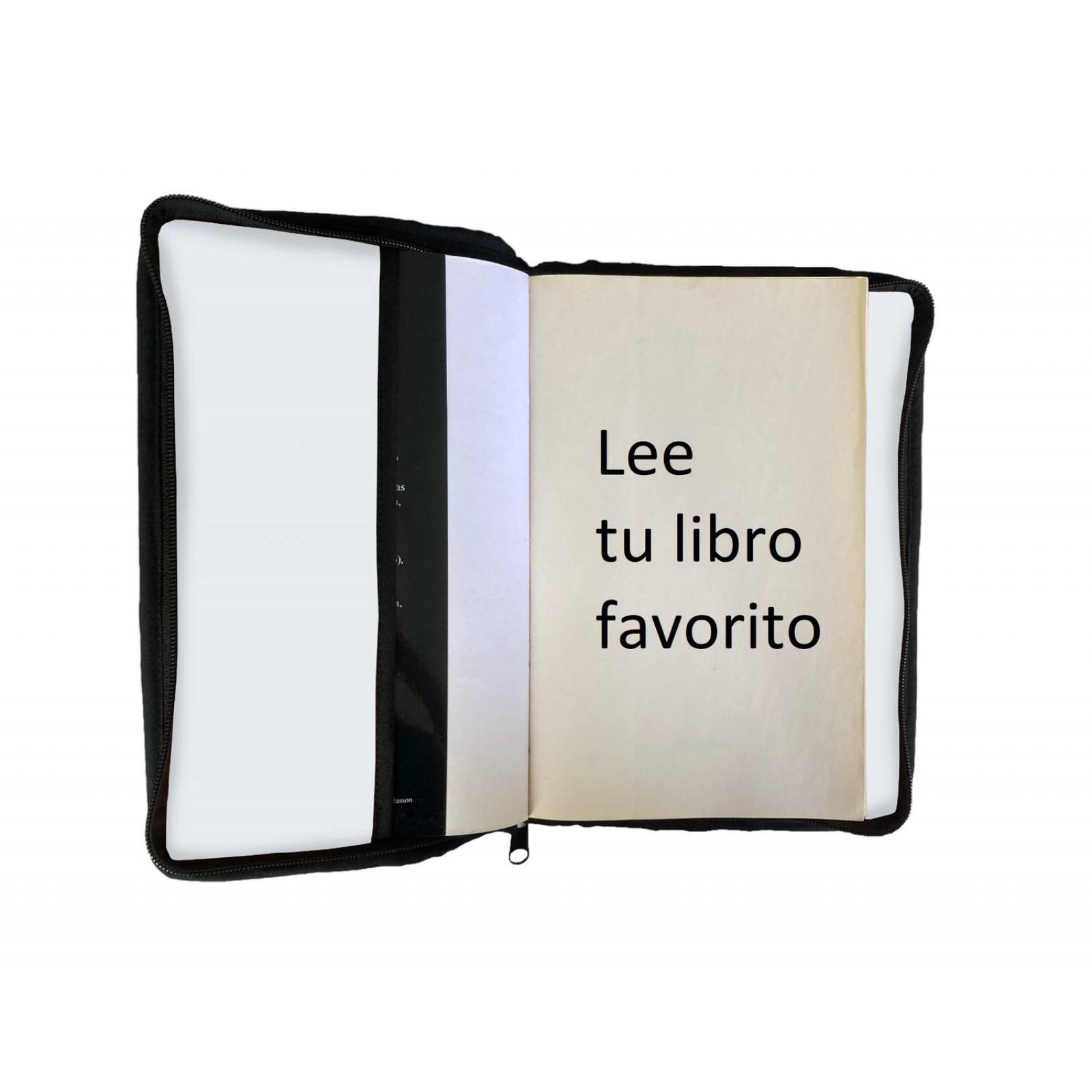 Funda Porta Libros de Tela Diseño Gatos