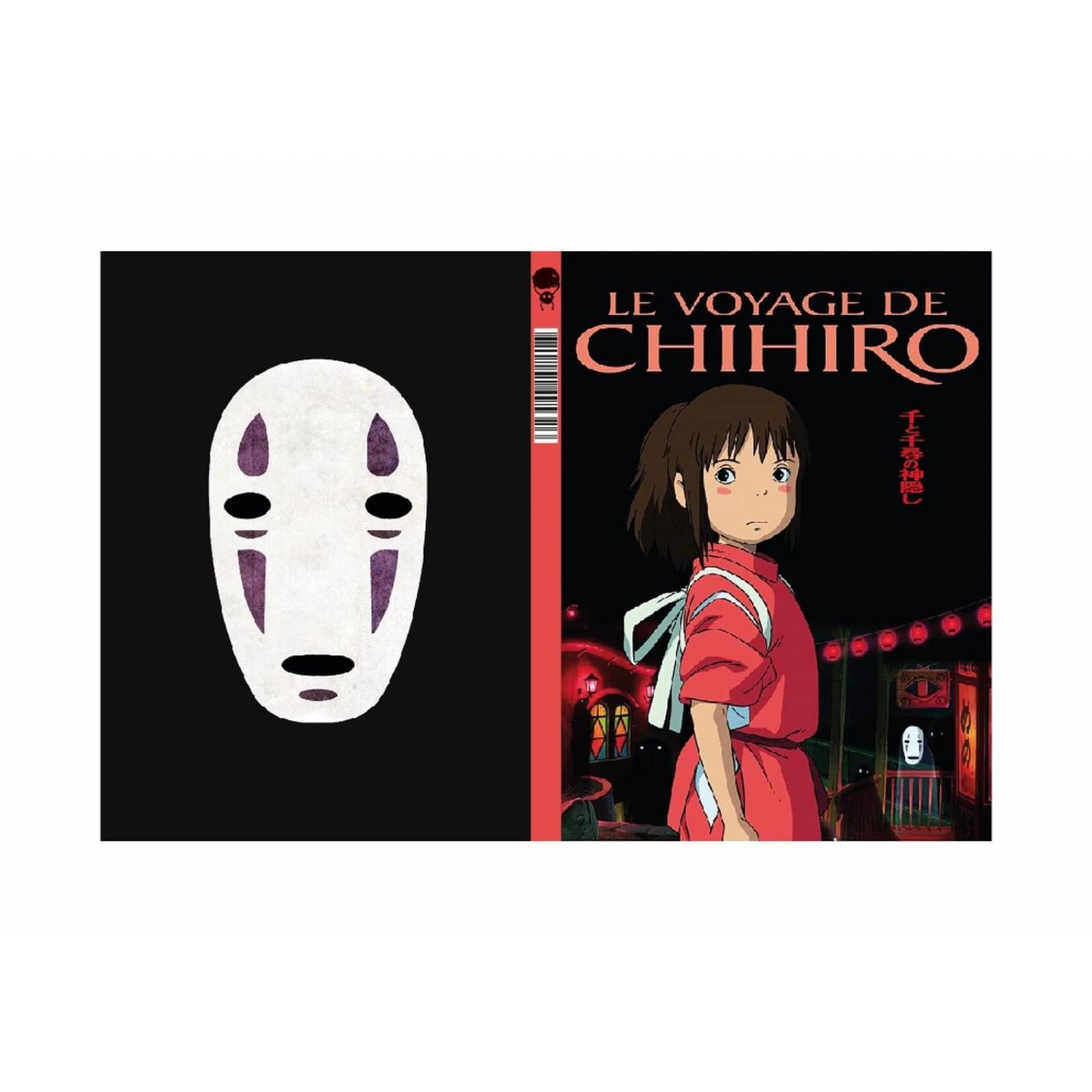 Libreta de Bolsillo Diseño El Viaje de Chihiro 