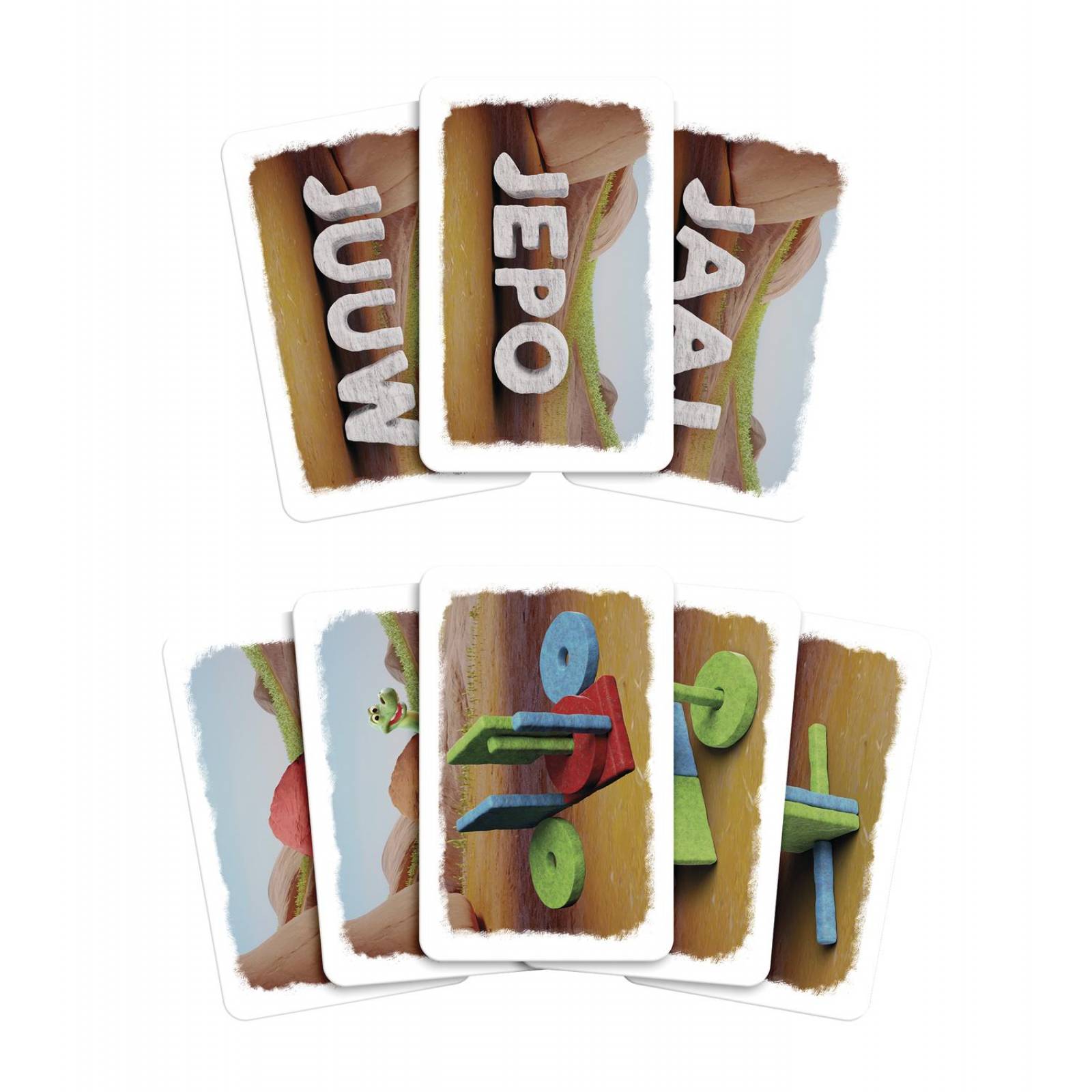 Juego De Mesa Para Jugar En Familia Uga Buga Novelty 