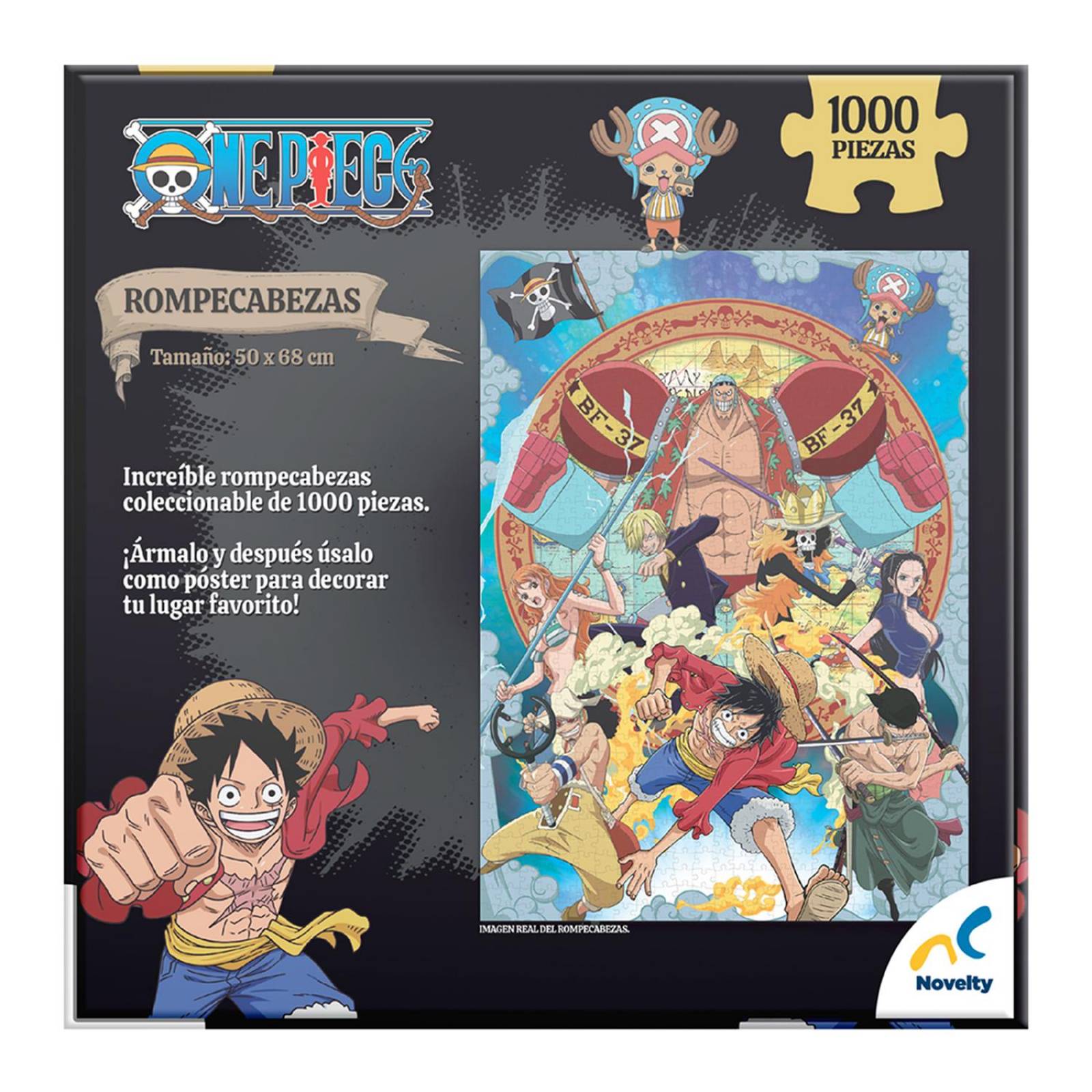 Rompecabezas One Piece 1000 Piezas Coleccionable
