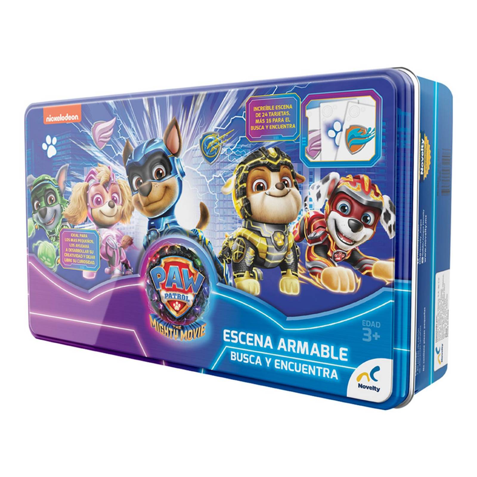 Juego Infantil Escena Armable Busca Y Encuentra Paw Patrol 
