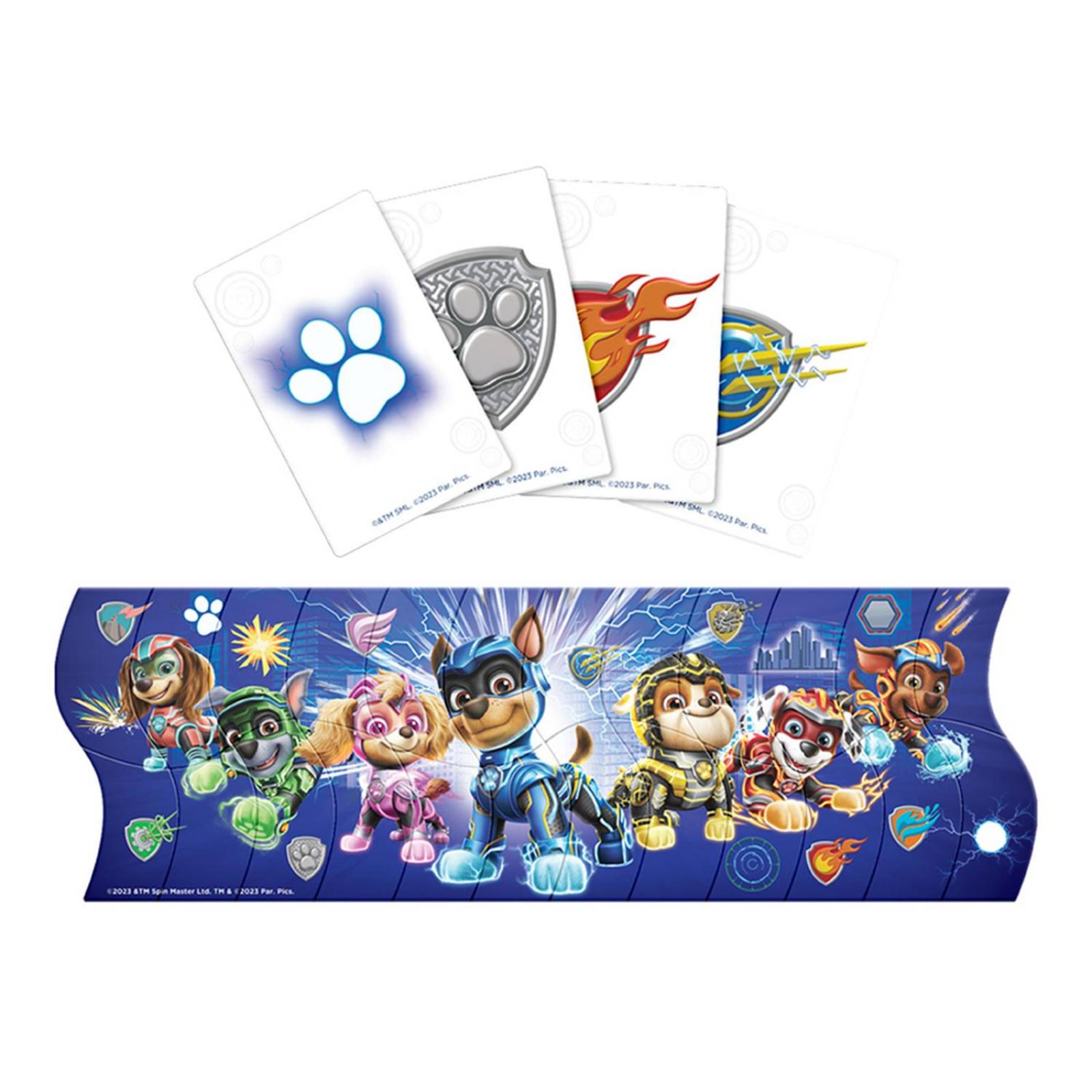 Juego Infantil Escena Armable Busca Y Encuentra Paw Patrol 