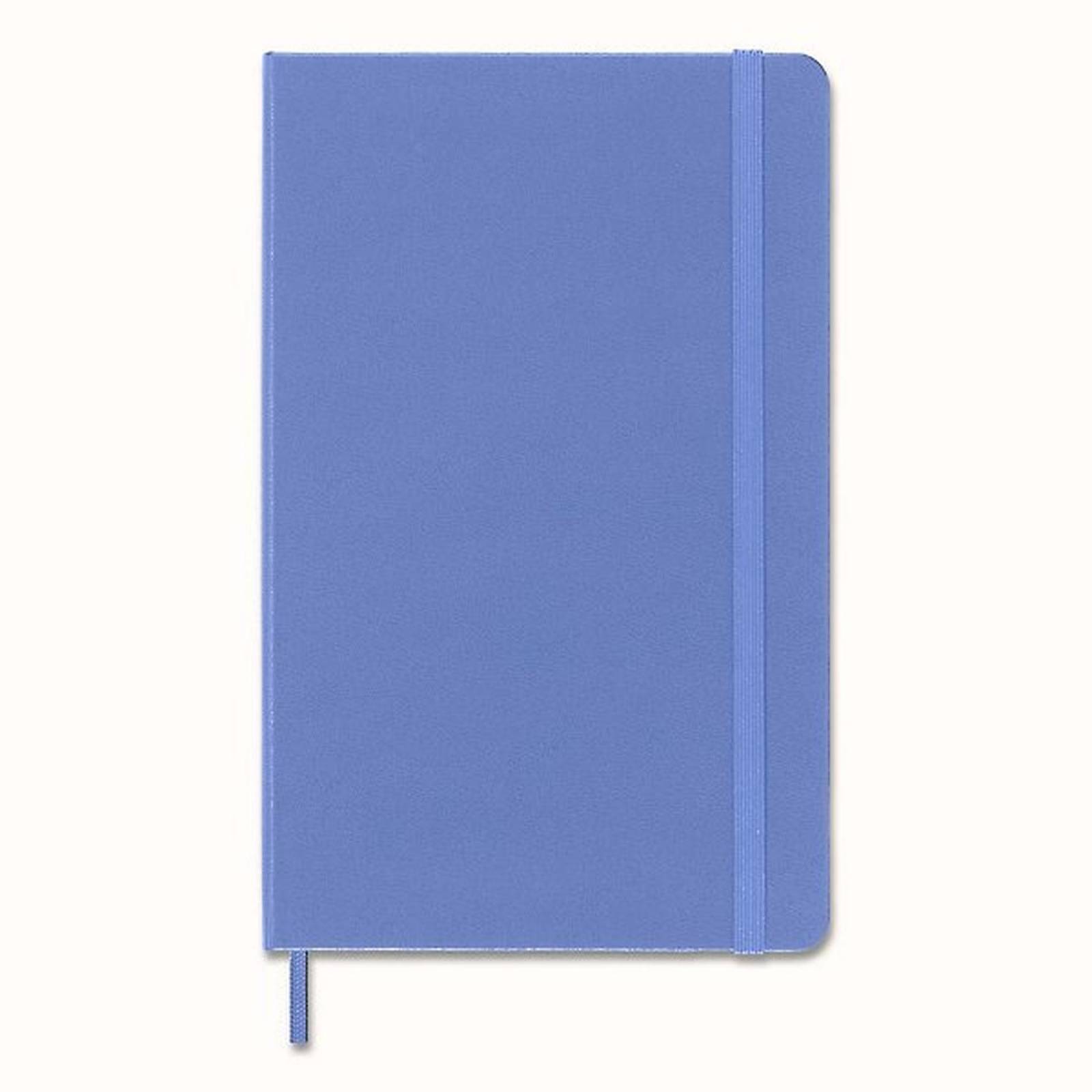 Libreta Moleskine Sketchbook Azul Hoja Blanca Pasta Dura