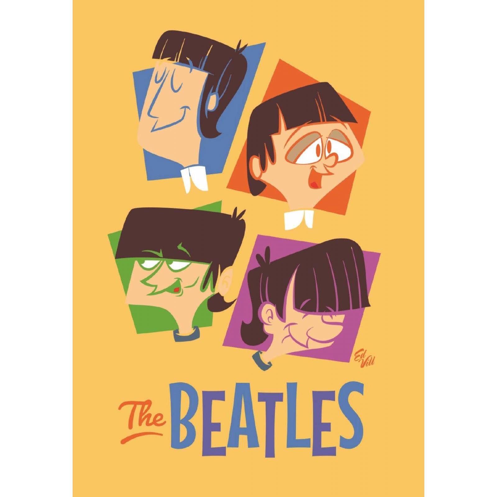 Libreta de Bolsillo The Beatles by EdVill 