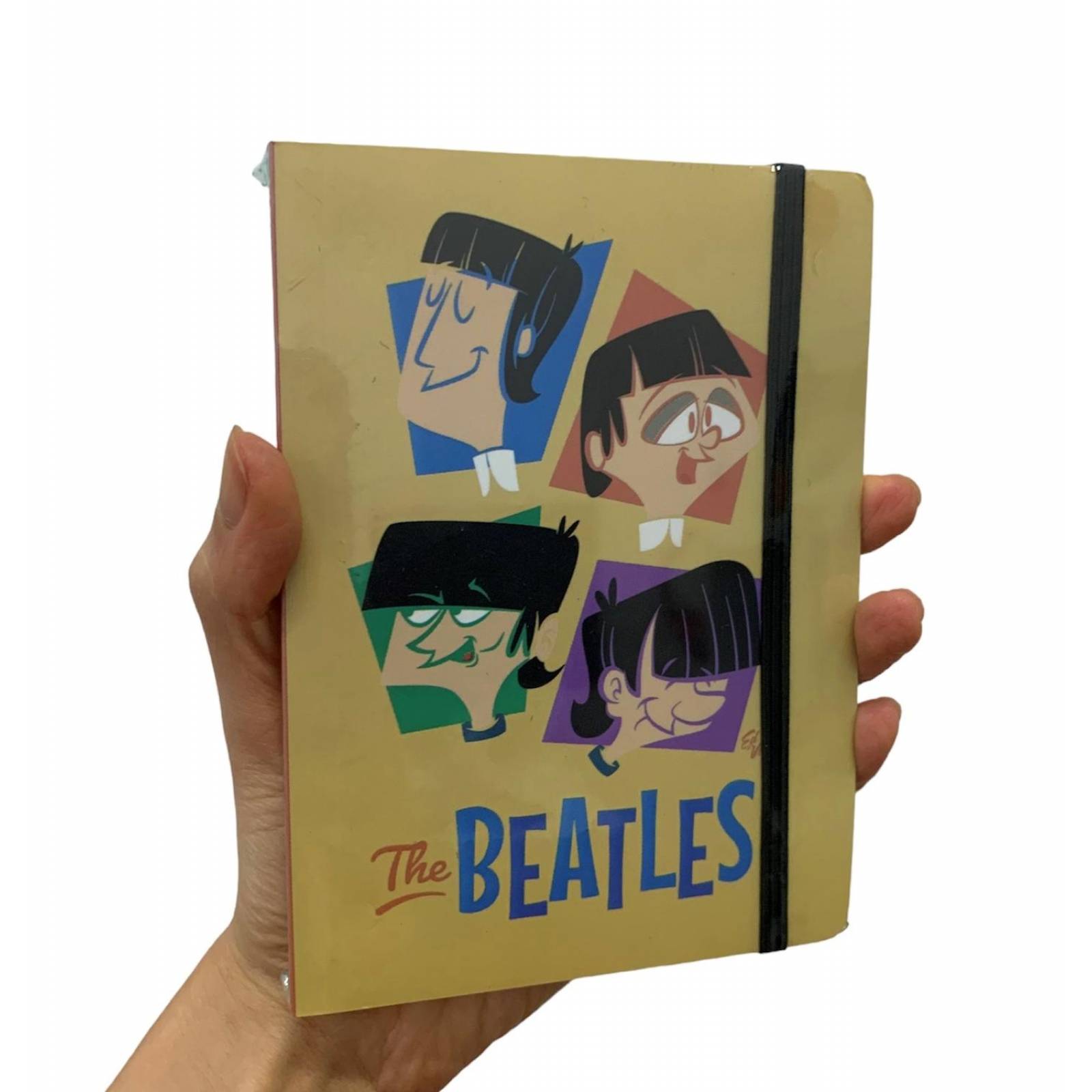 Libreta de Bolsillo The Beatles by EdVill 