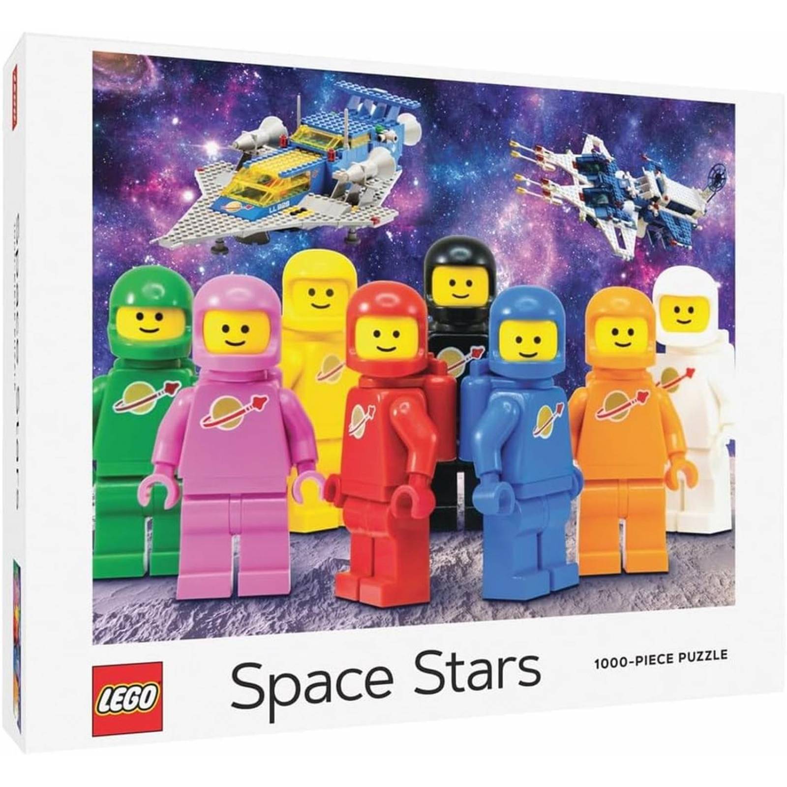 Rompecabezas LEGO Space Stars 1000 Piezas 