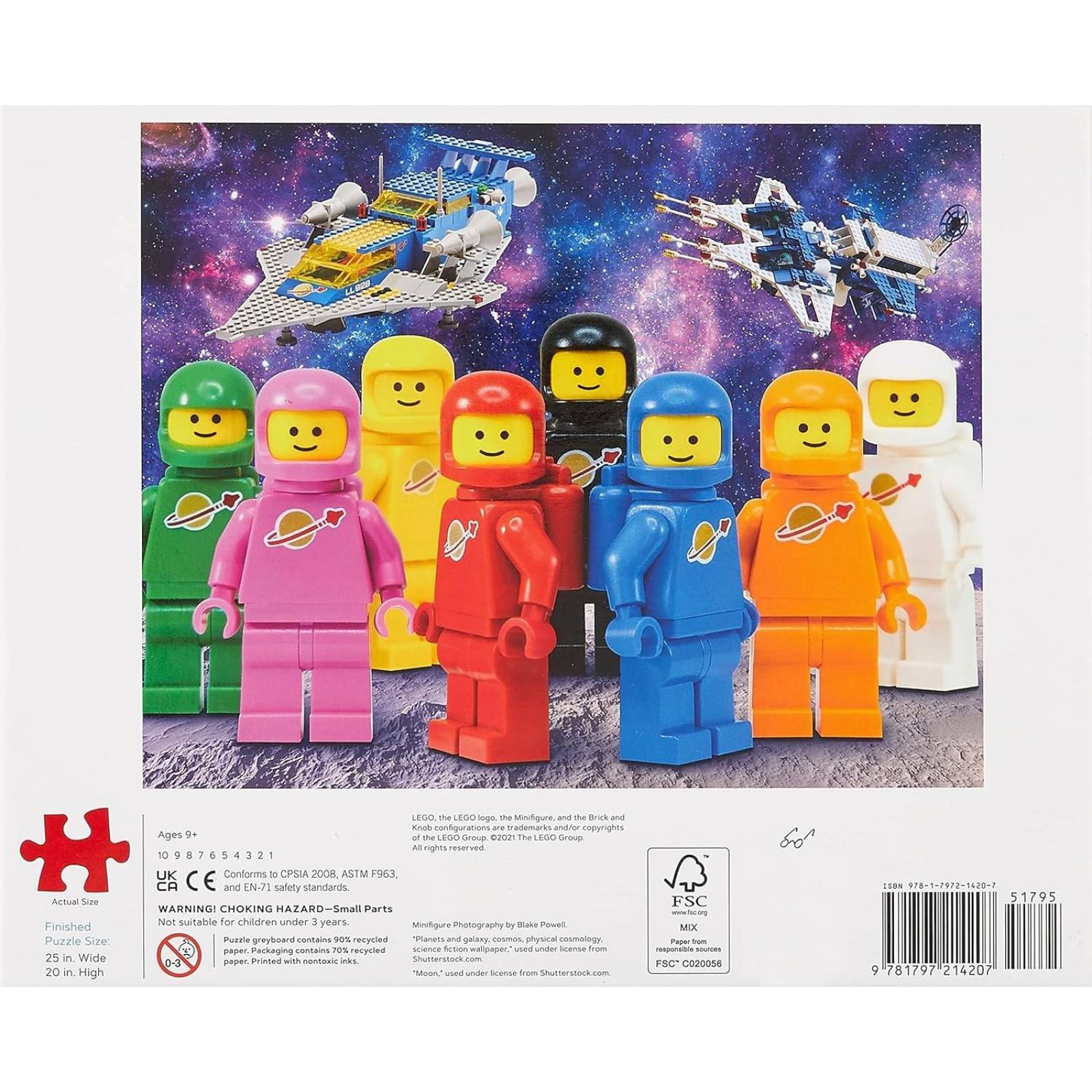Rompecabezas LEGO Space Stars 1000 Piezas 
