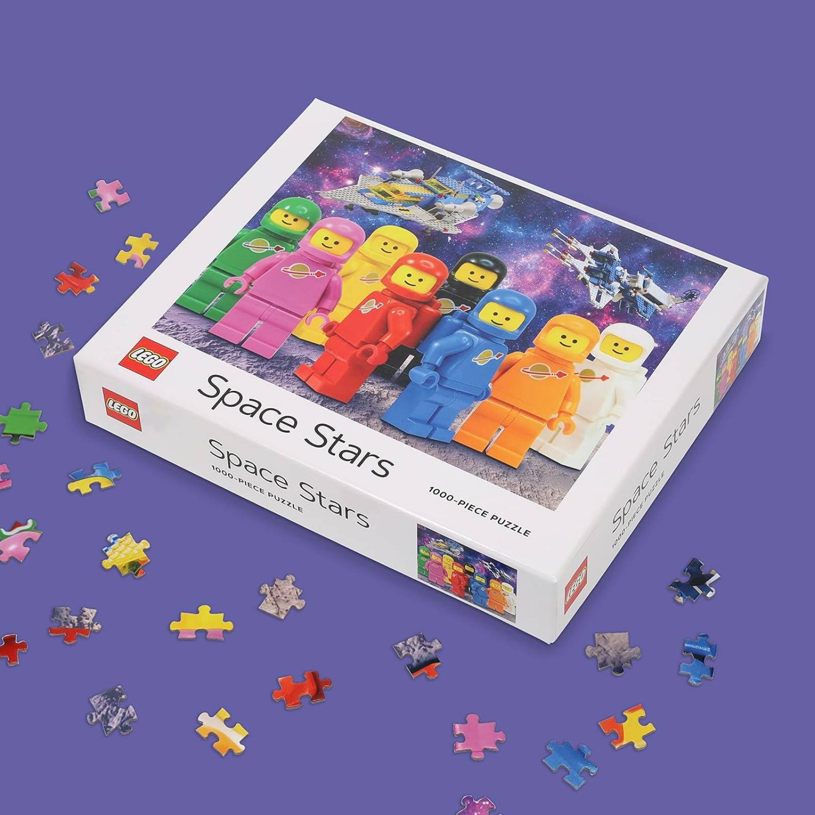 Rompecabezas LEGO Space Stars 1000 Piezas 
