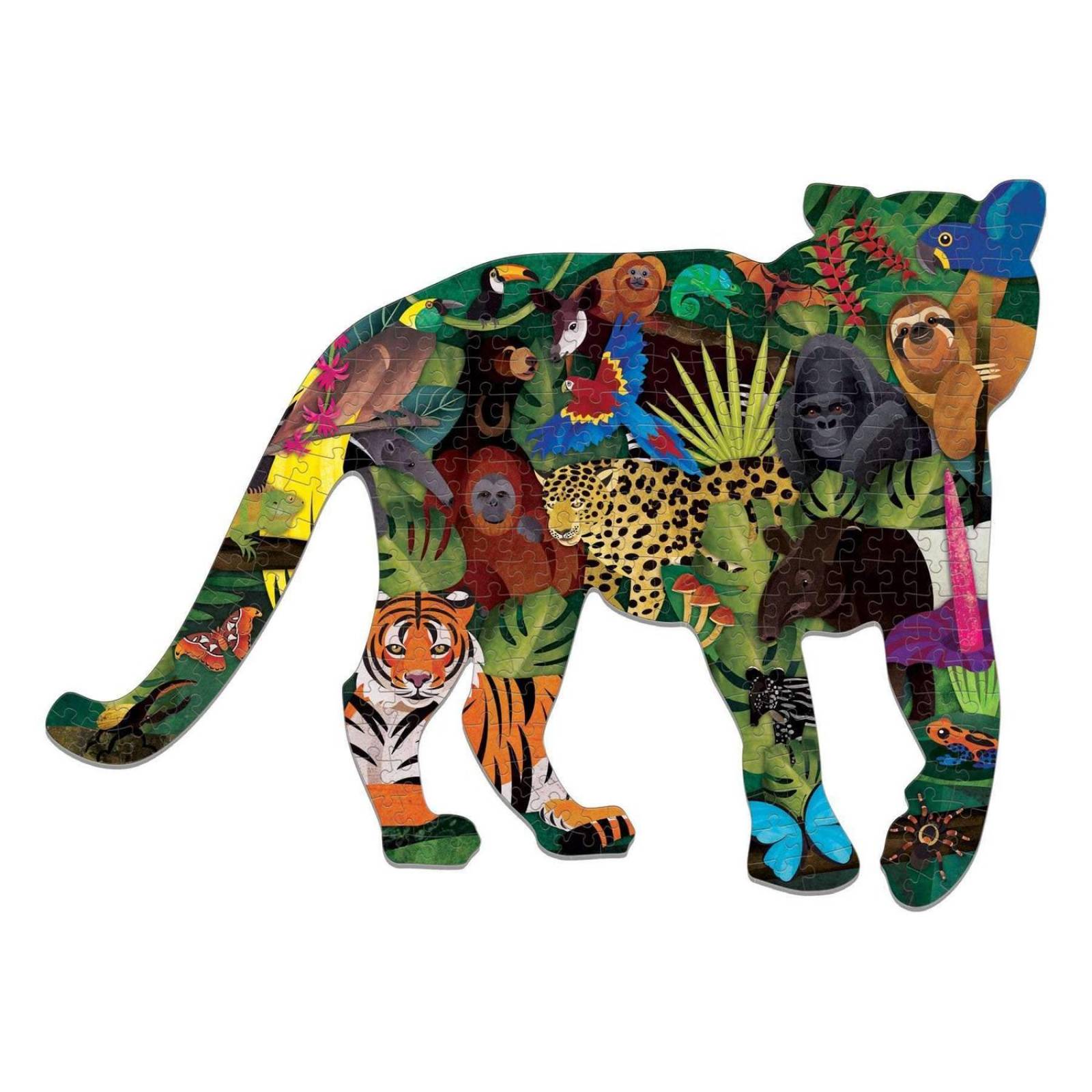 Rompecabezas Rainforest Shaped 300 Piezas Puzzle 
