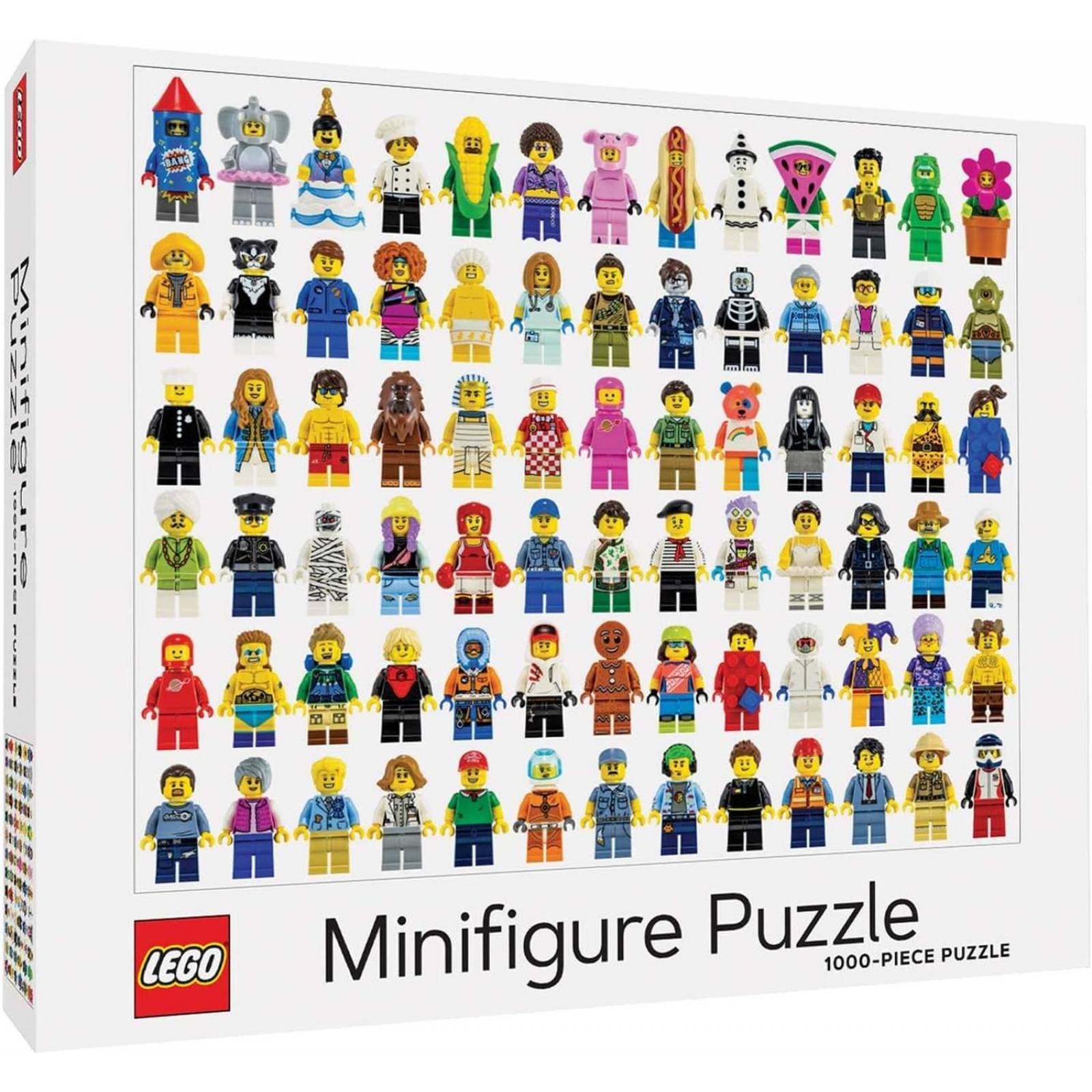 Rompecabezas LEGO Minifigure 1000 Piezas Puzzle 