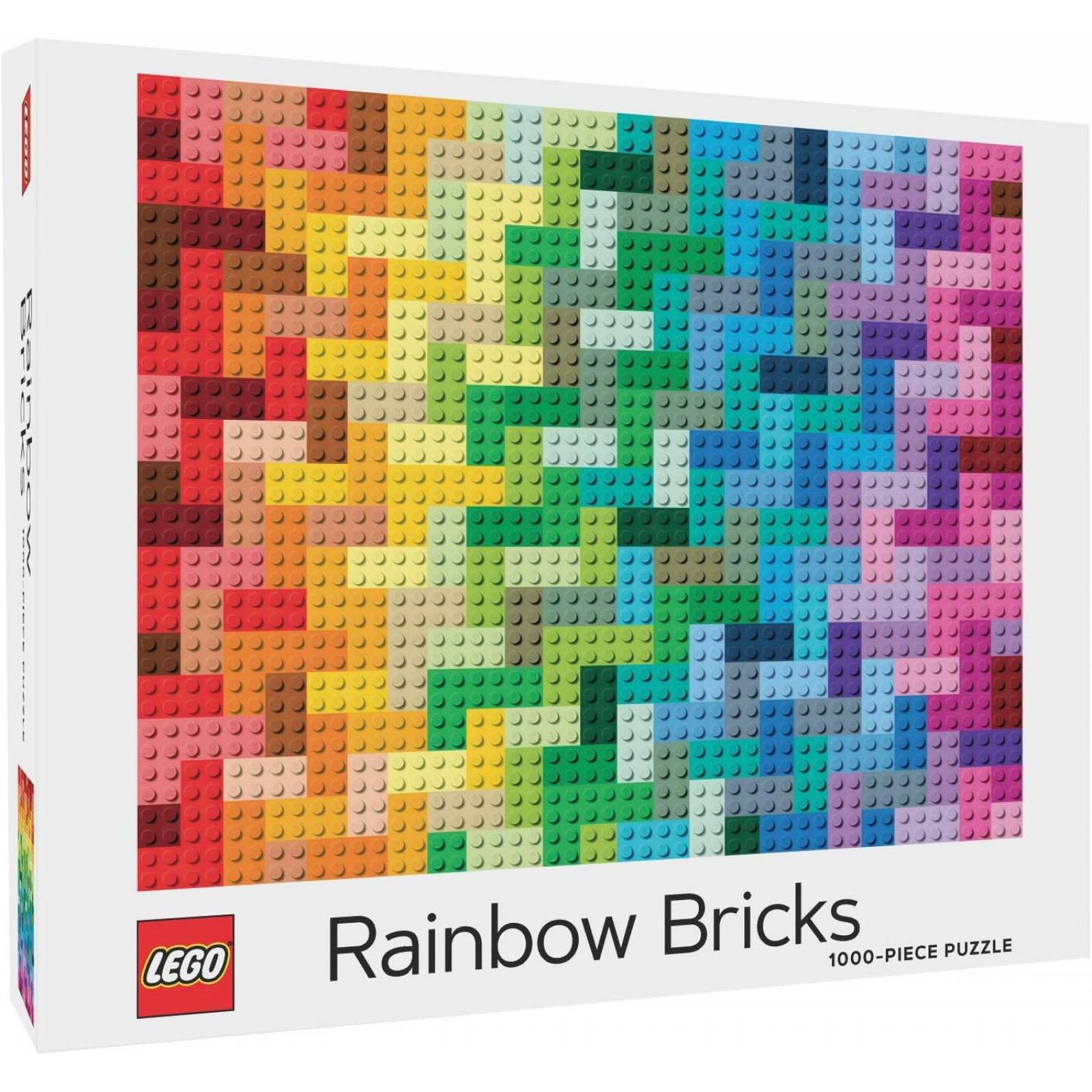 Rompecabezas LEGO Rainbow Bricks 1000 Piezas Puzzle 