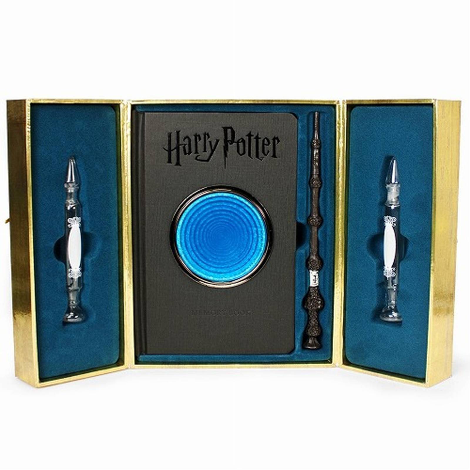 Harry Potter Pensieve Memory Set Libro en Inglés 