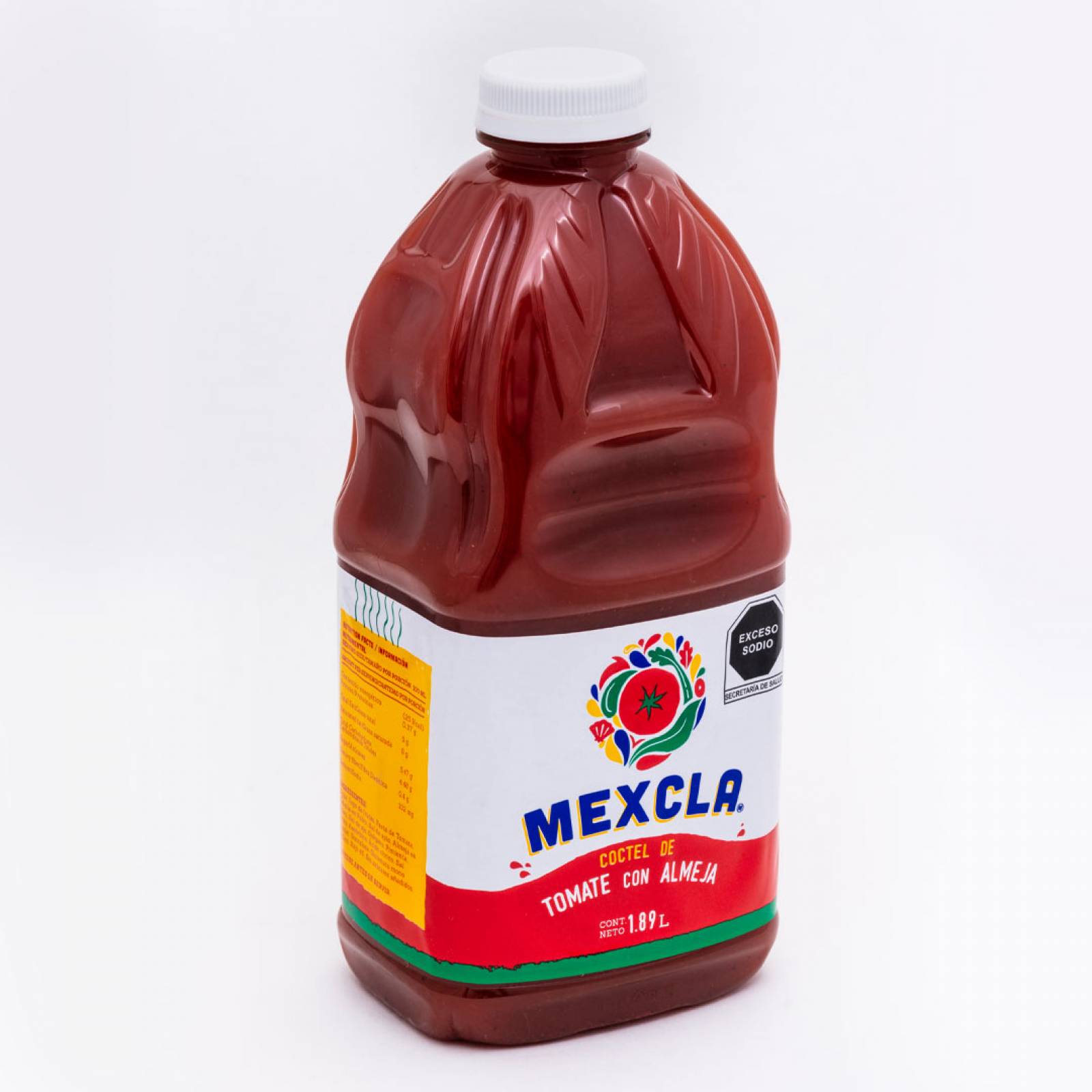 Jugo de tomate con almeja Mexcla de 1 89 lts  caja 8 piezas 