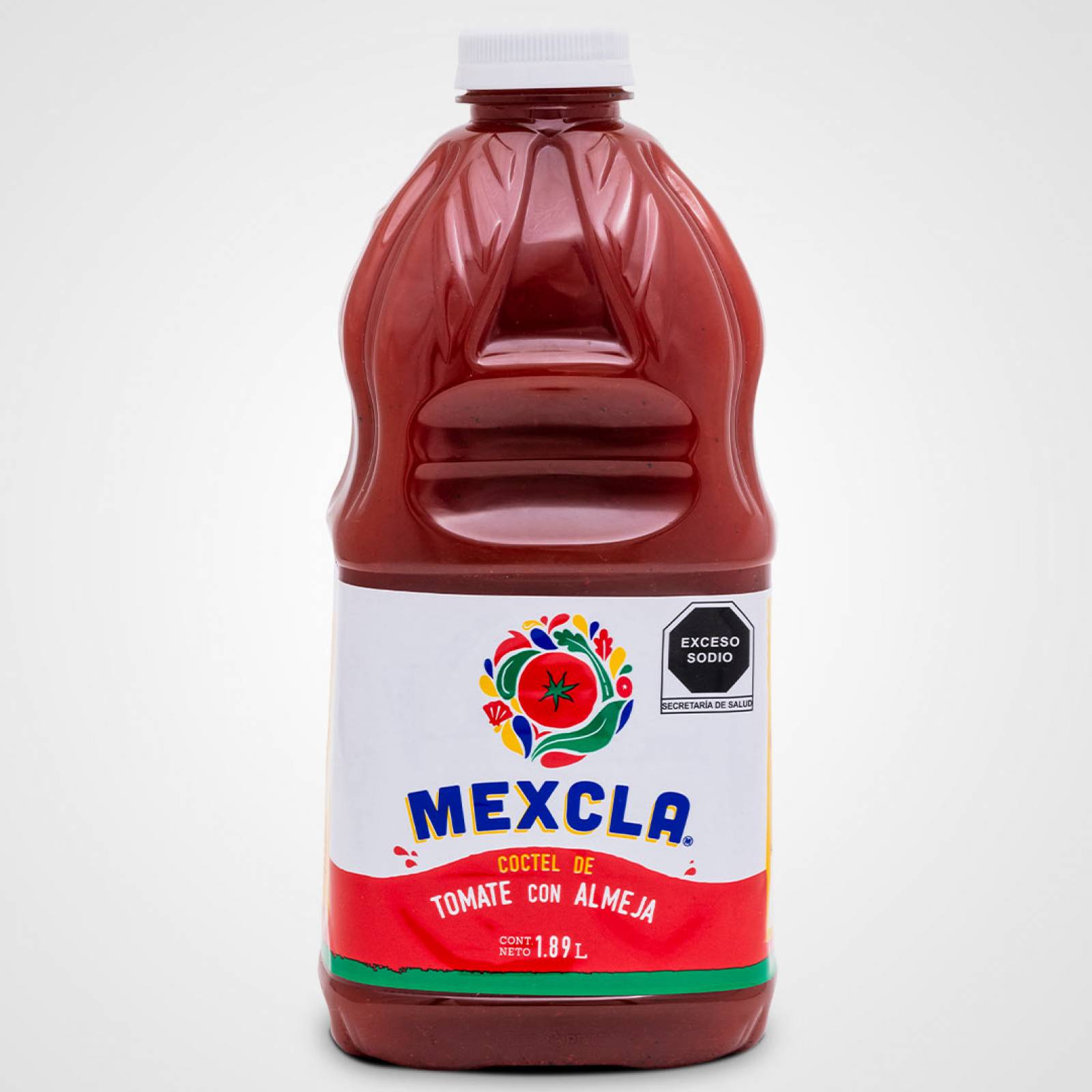 Jugo de tomate con almeja Mexcla de 1 89 lts  caja 8 piezas 