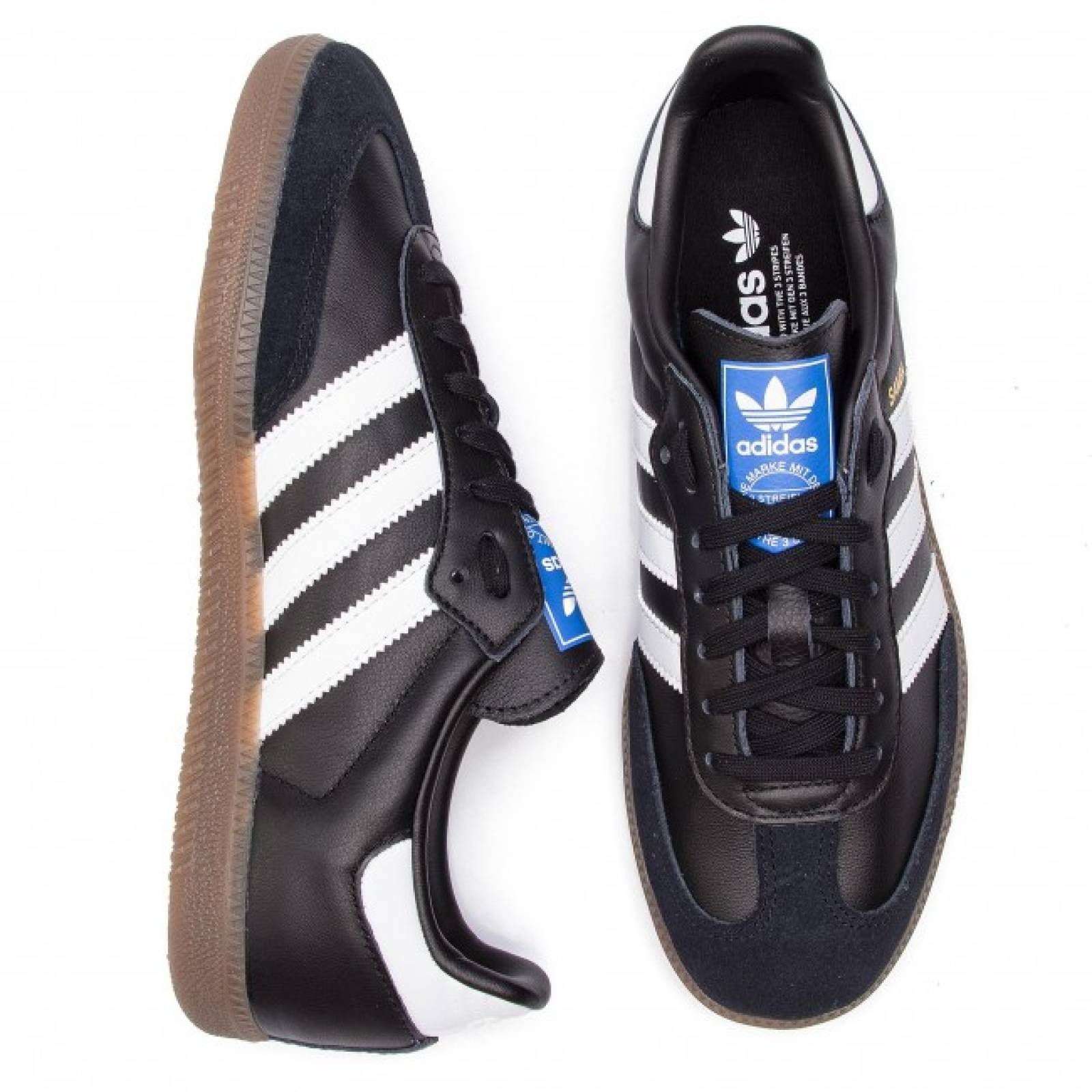 Tenis adidas samba og negro b75807