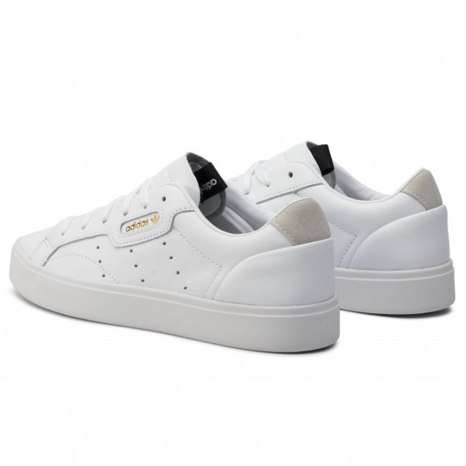 Tenis adidas sleek blanco db3258