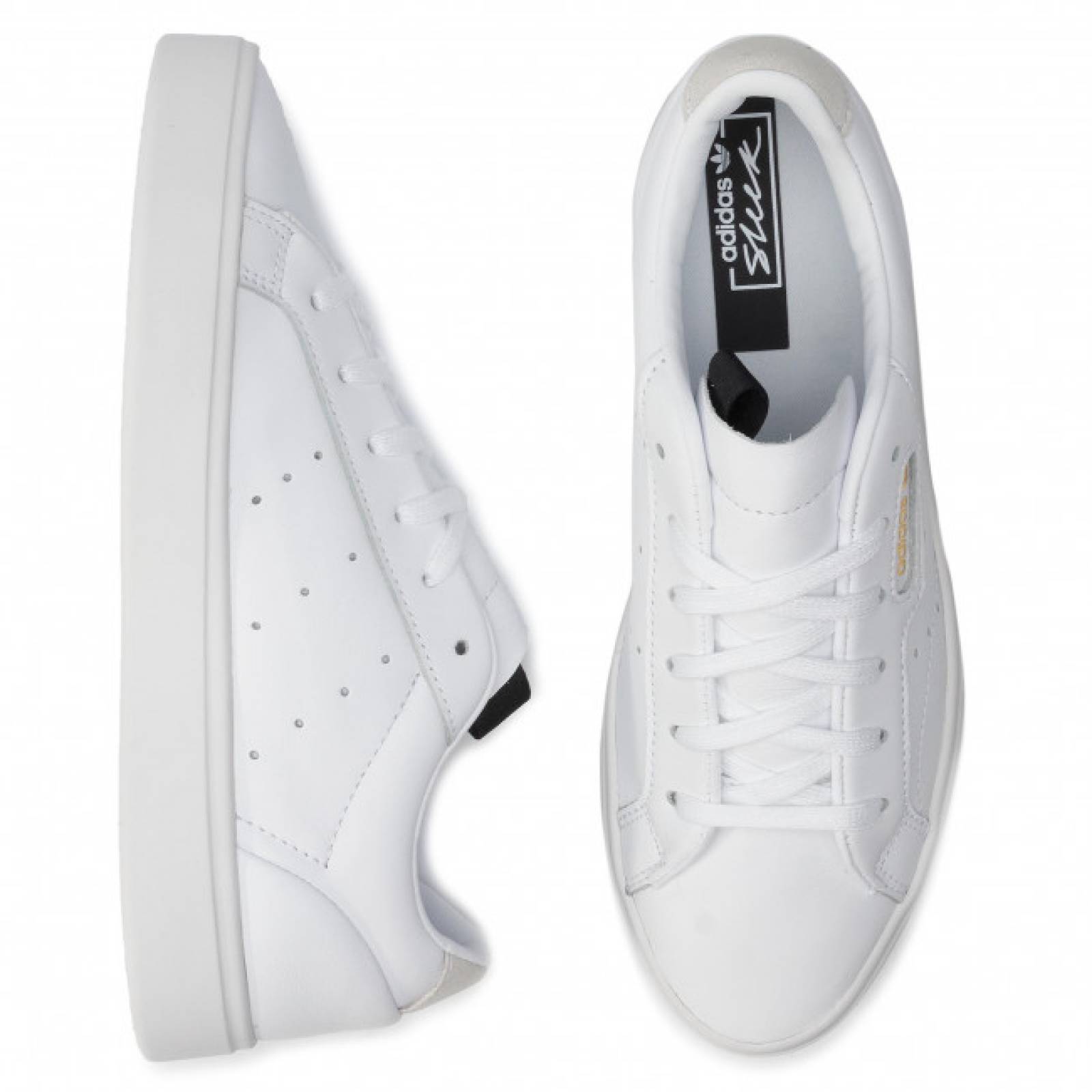 Tenis adidas sleek blanco db3258