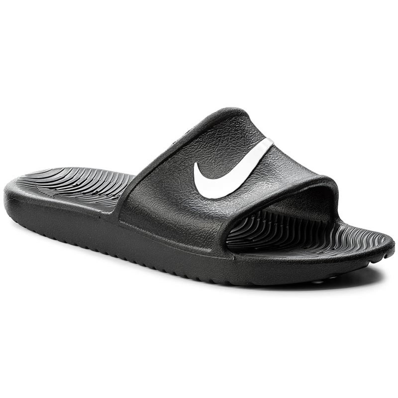 Sandalia nike kawa shower negro 832655-001