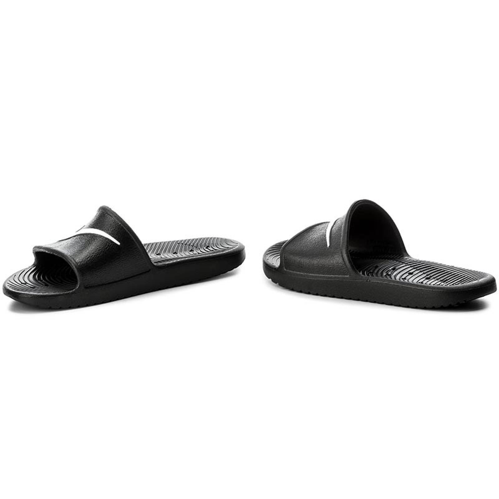 Sandalia nike kawa shower negro 832655-001