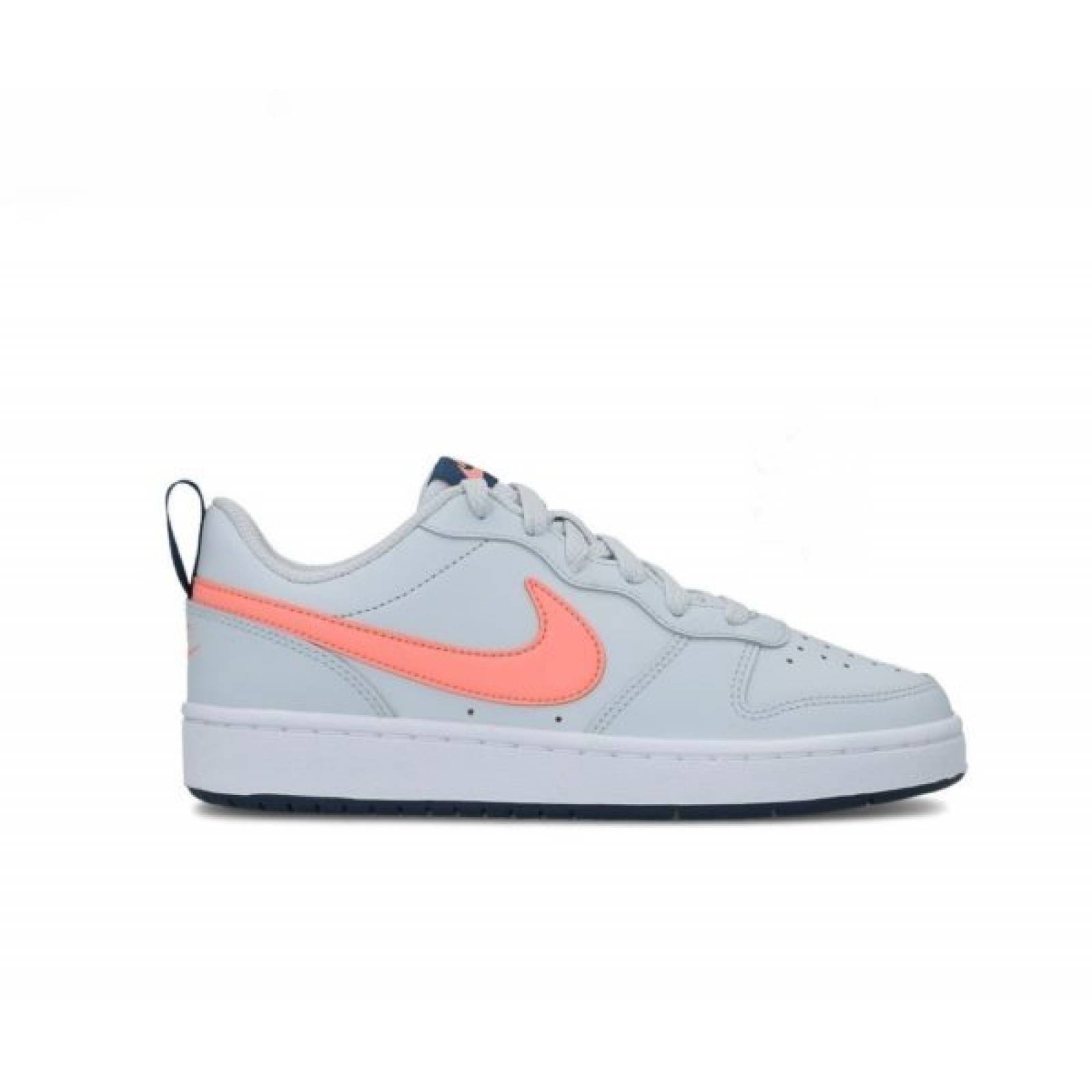 nike court borough low gris