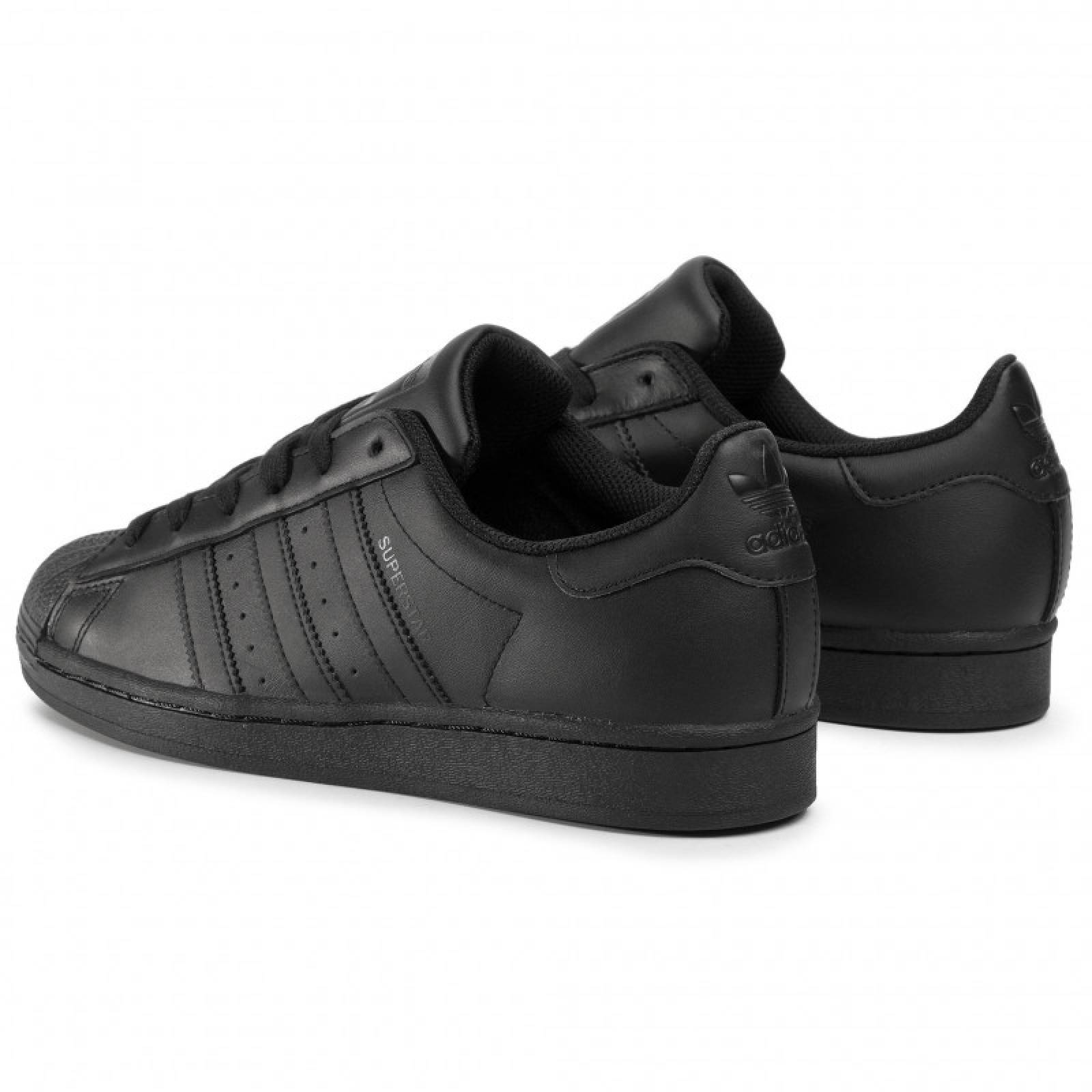 TENIS ADIDAS SUPERSTAR NEGRO EG4957