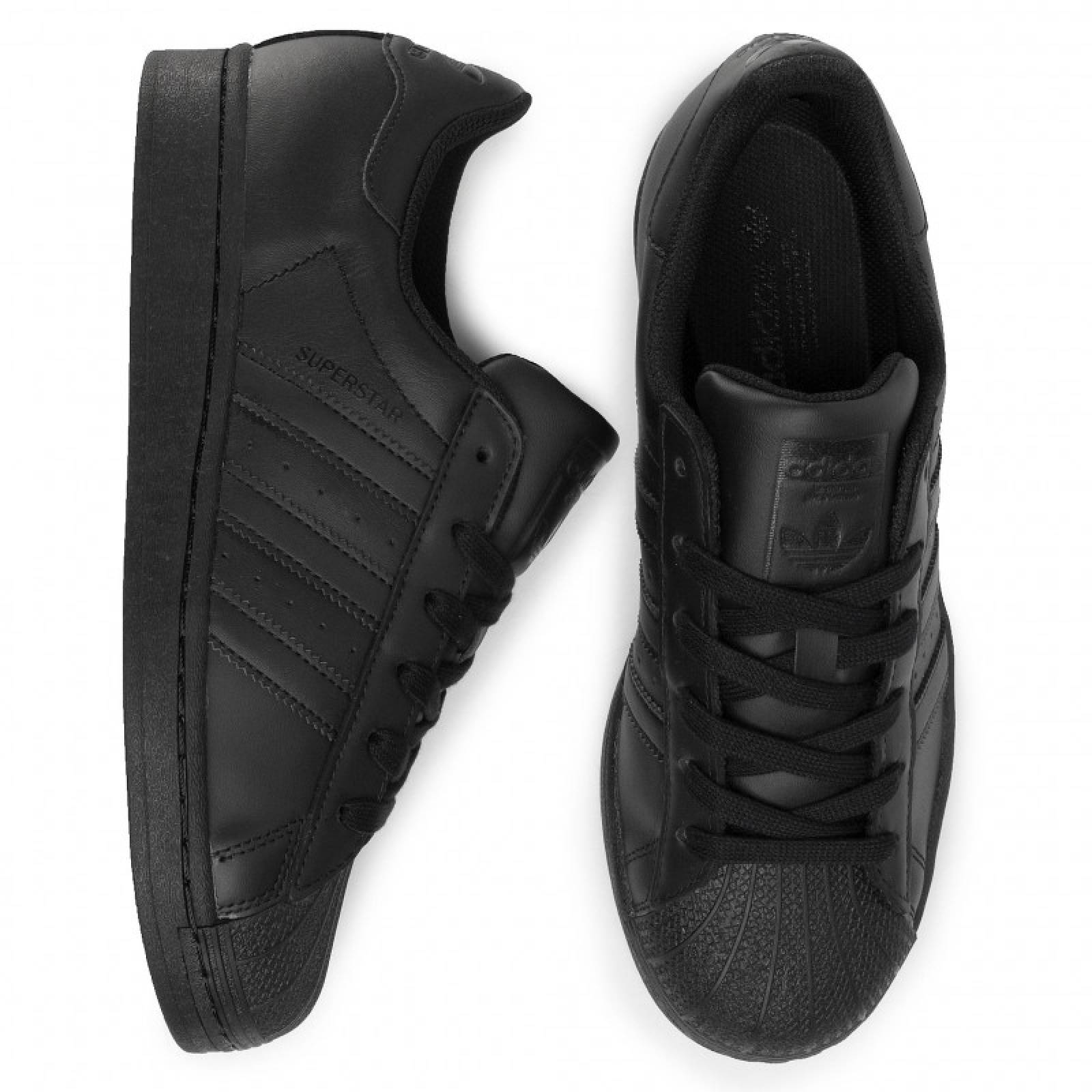 TENIS ADIDAS SUPERSTAR NEGRO EG4957