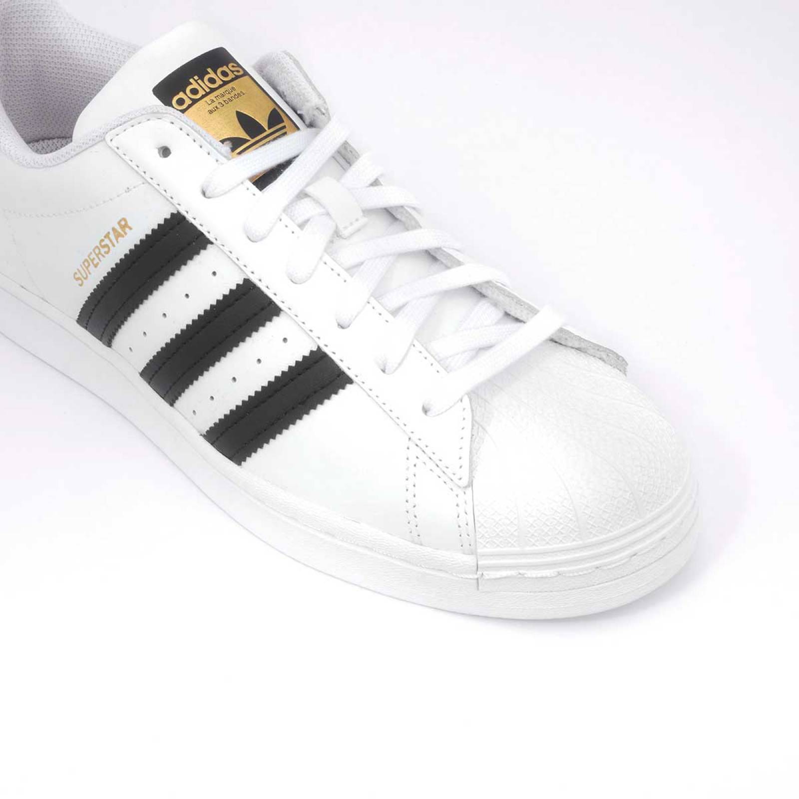 Adidas superstar clearance blancos