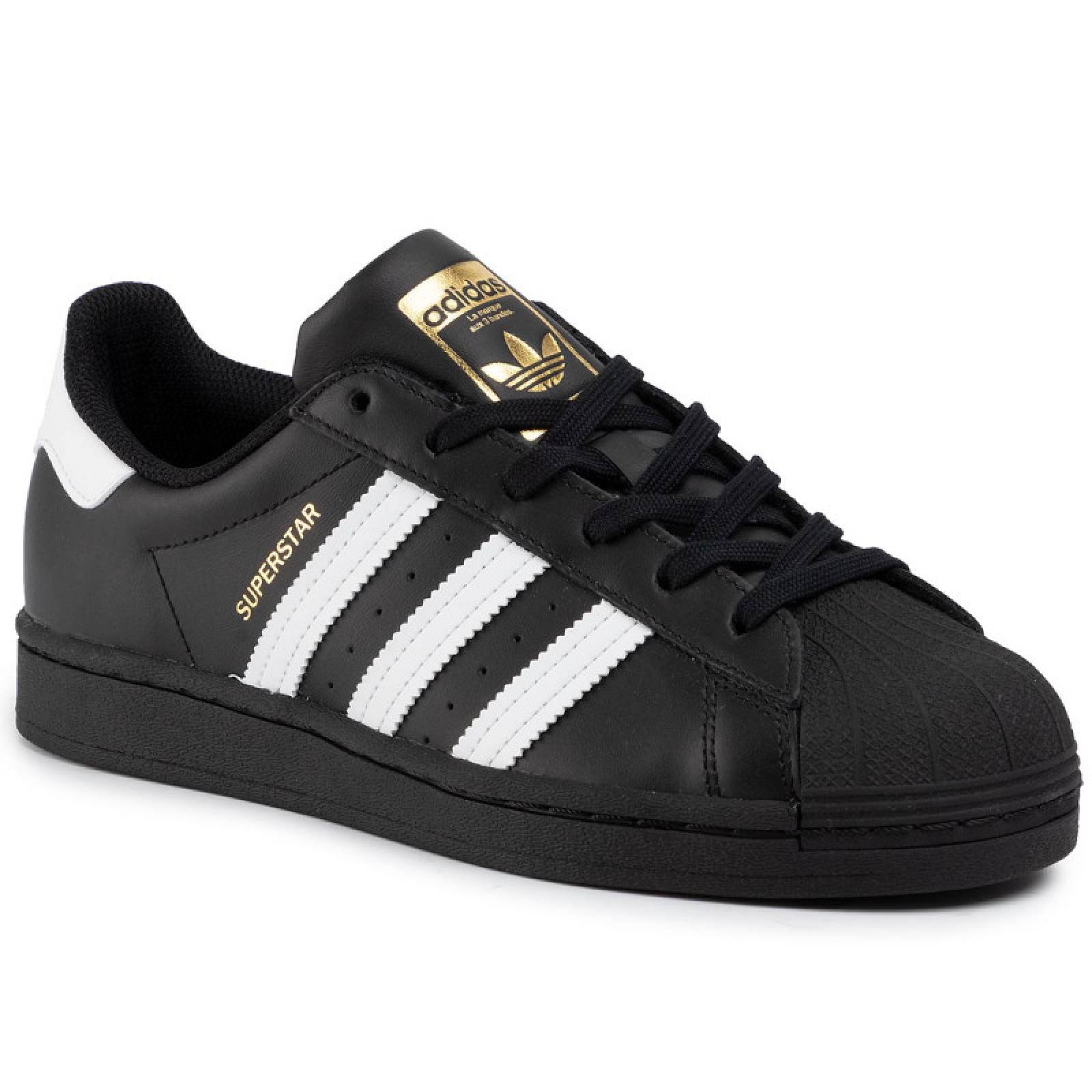 TENIS ADIDAS SUPERSTAR NEGRO EG4959